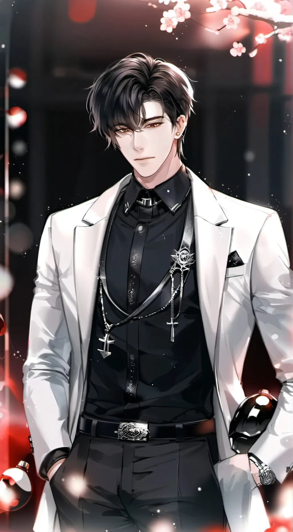 ai character: LI        (Aka い) background