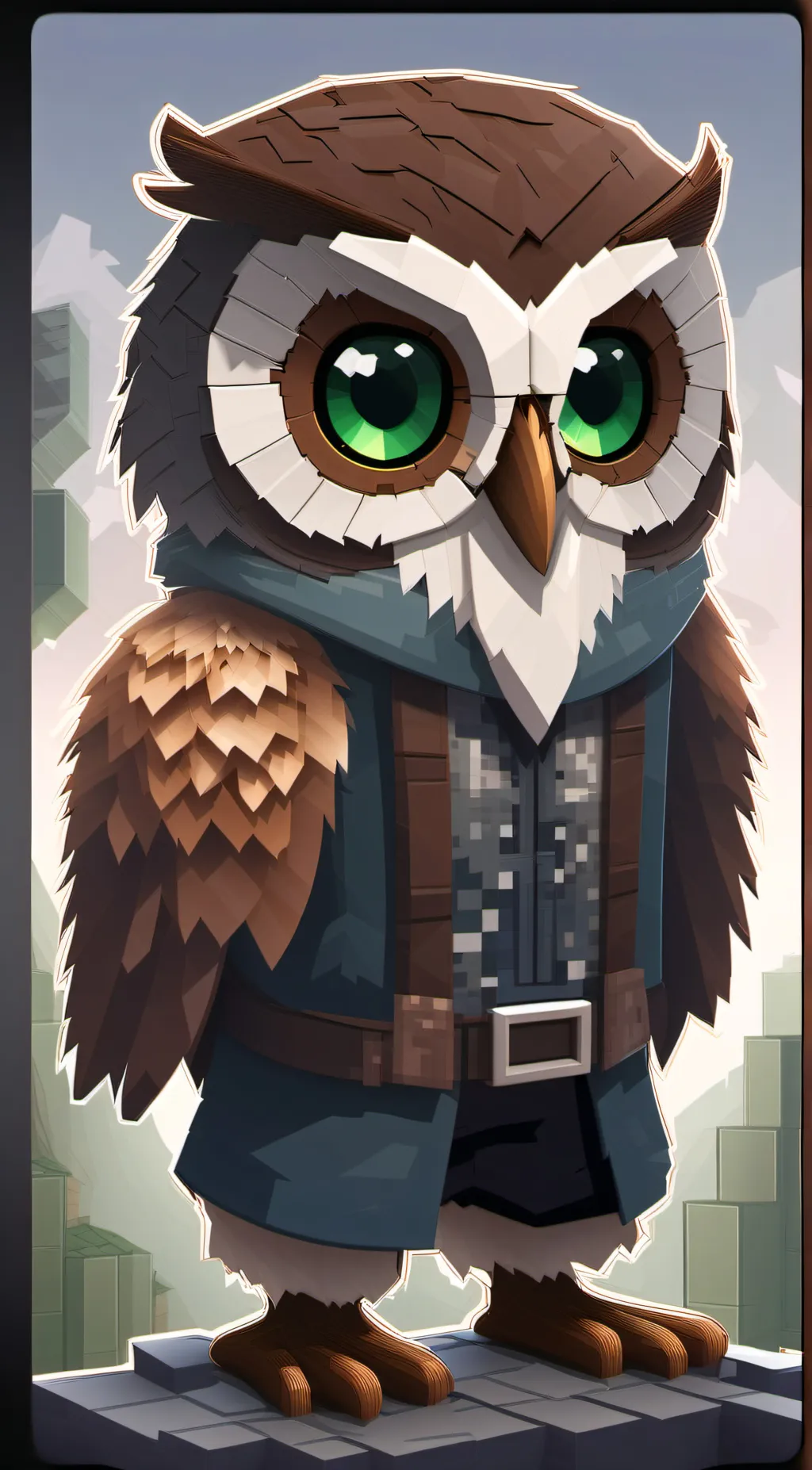 ai character: Doni Bobes background