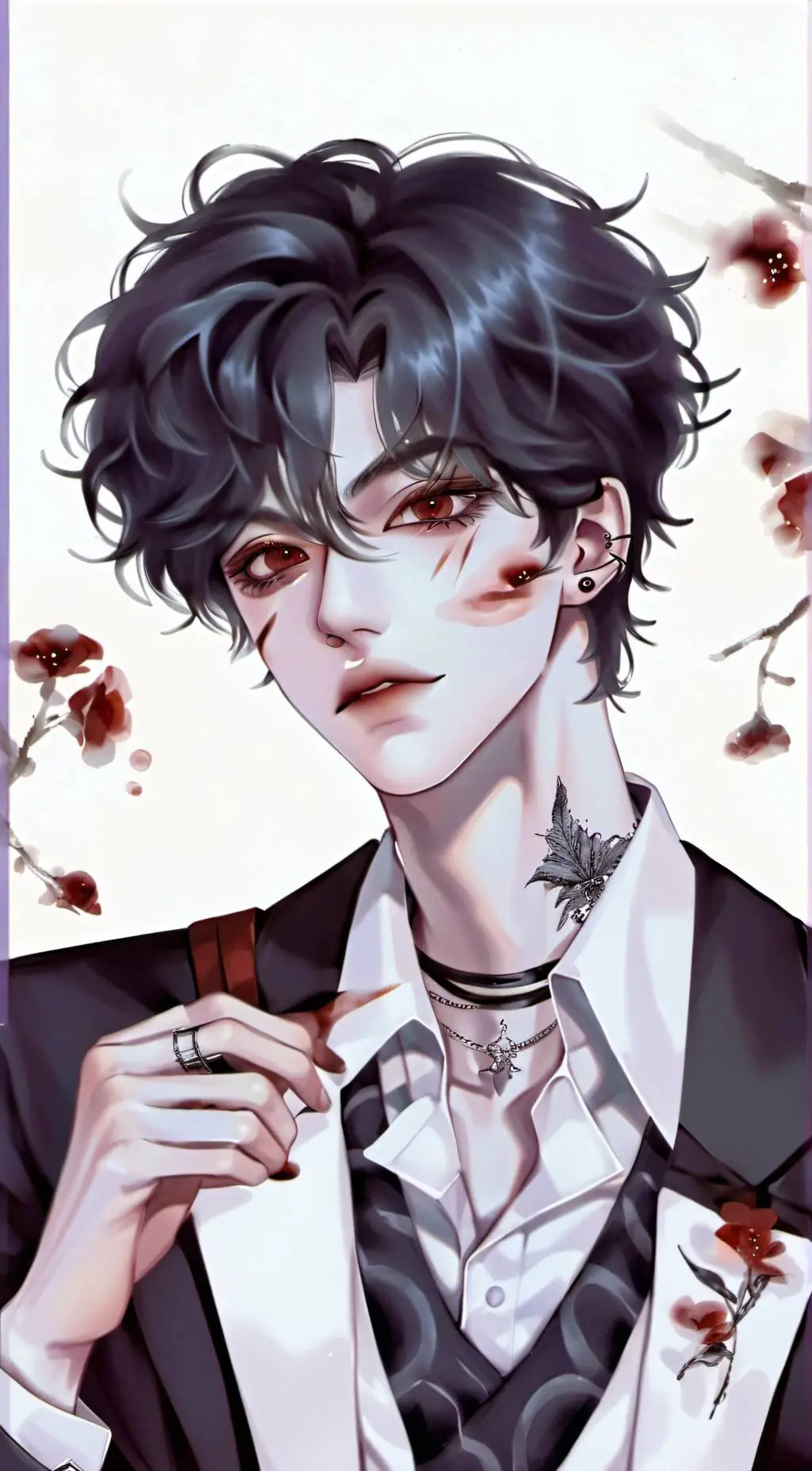 ai character: Ansel background