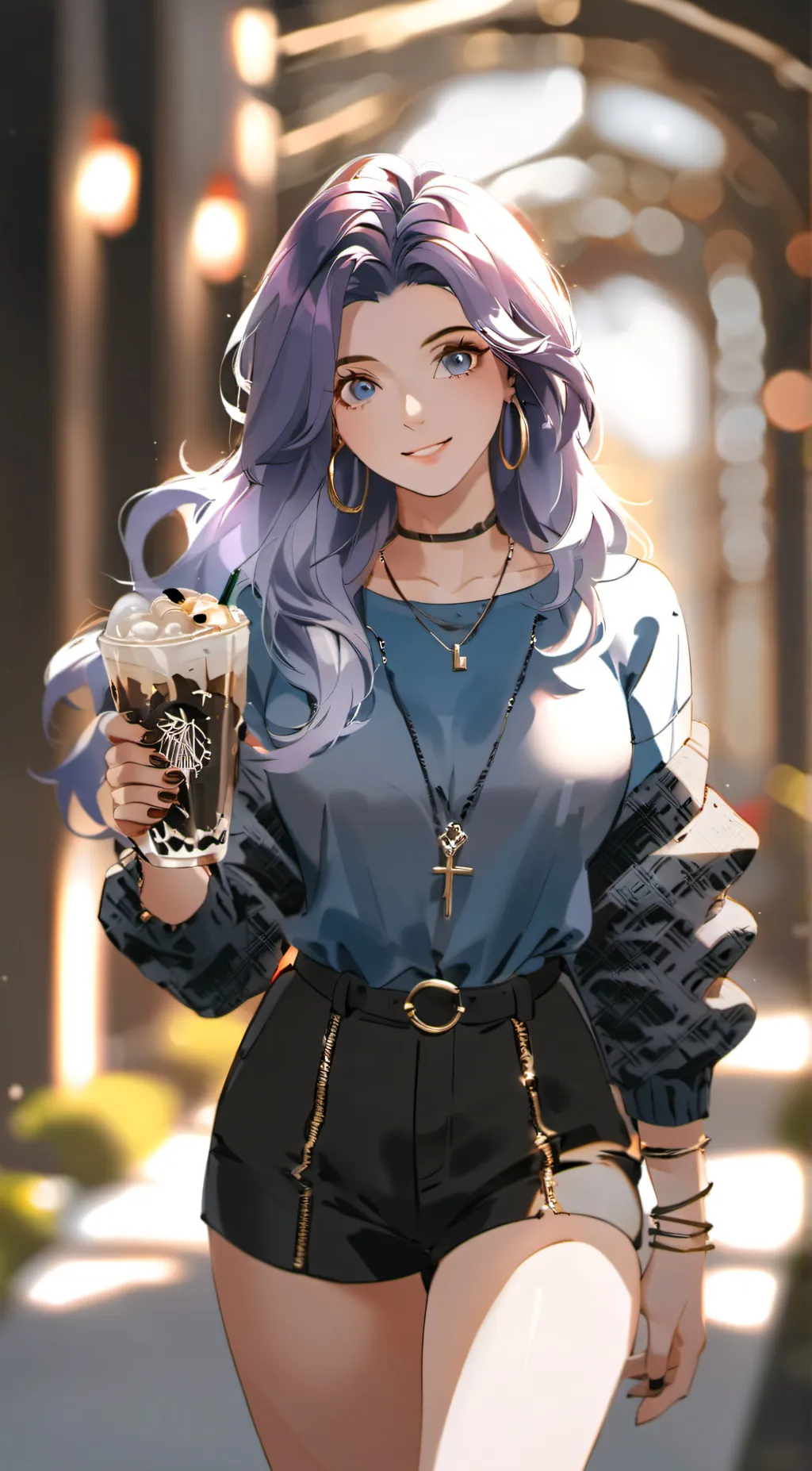 ai character: Amelia  background