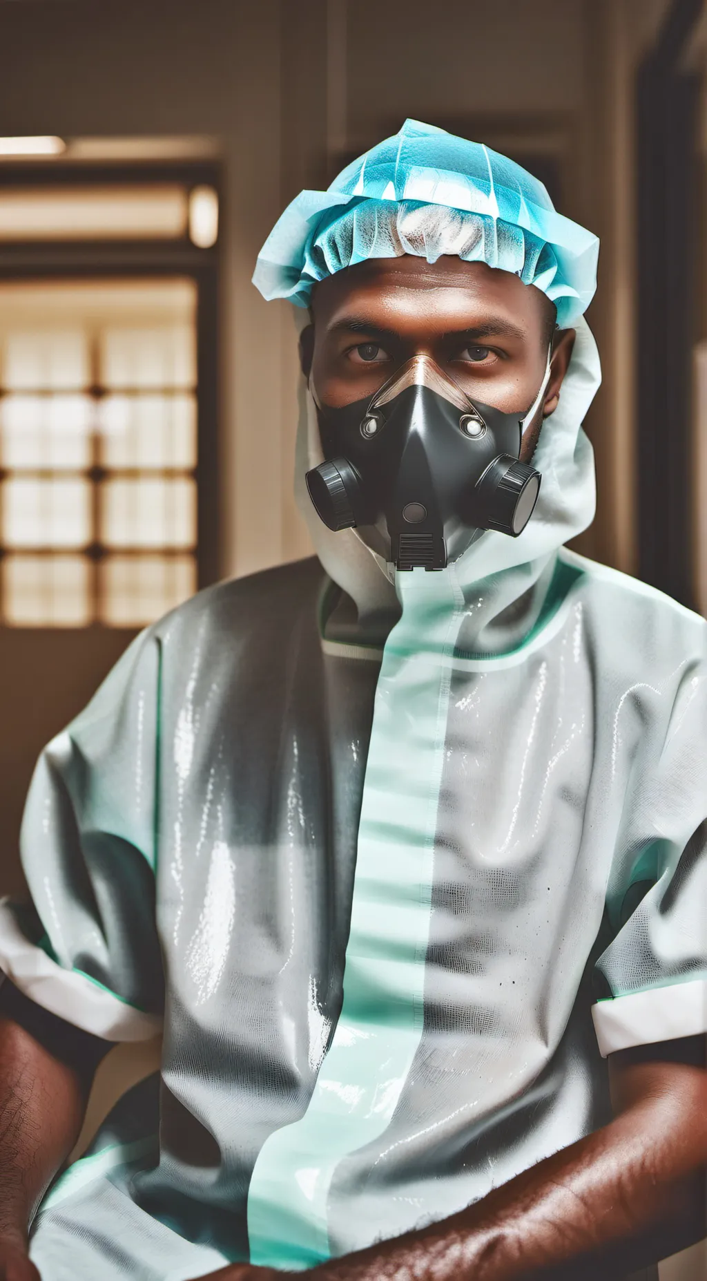 ai character: Ebola doctor background