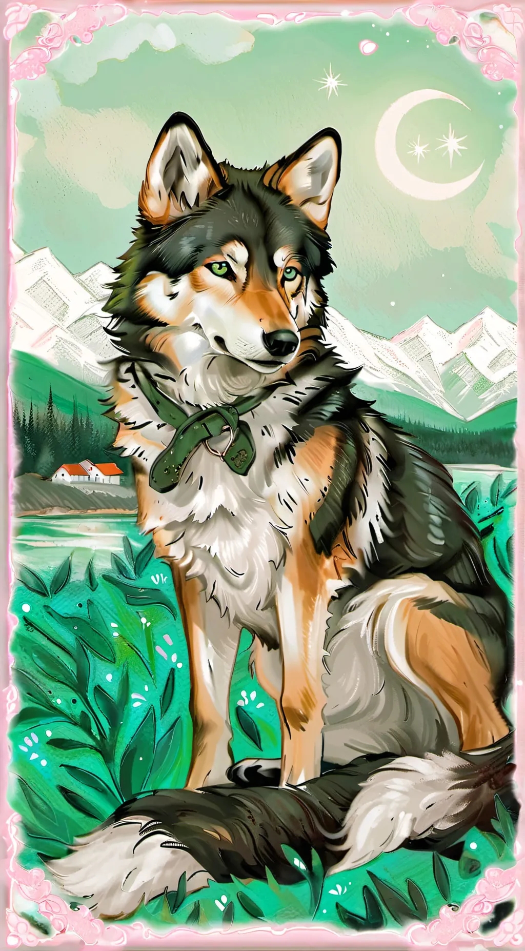 ai character: Zorro  background