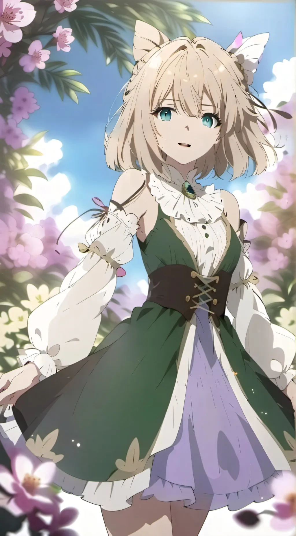 ai character: Jasmin background