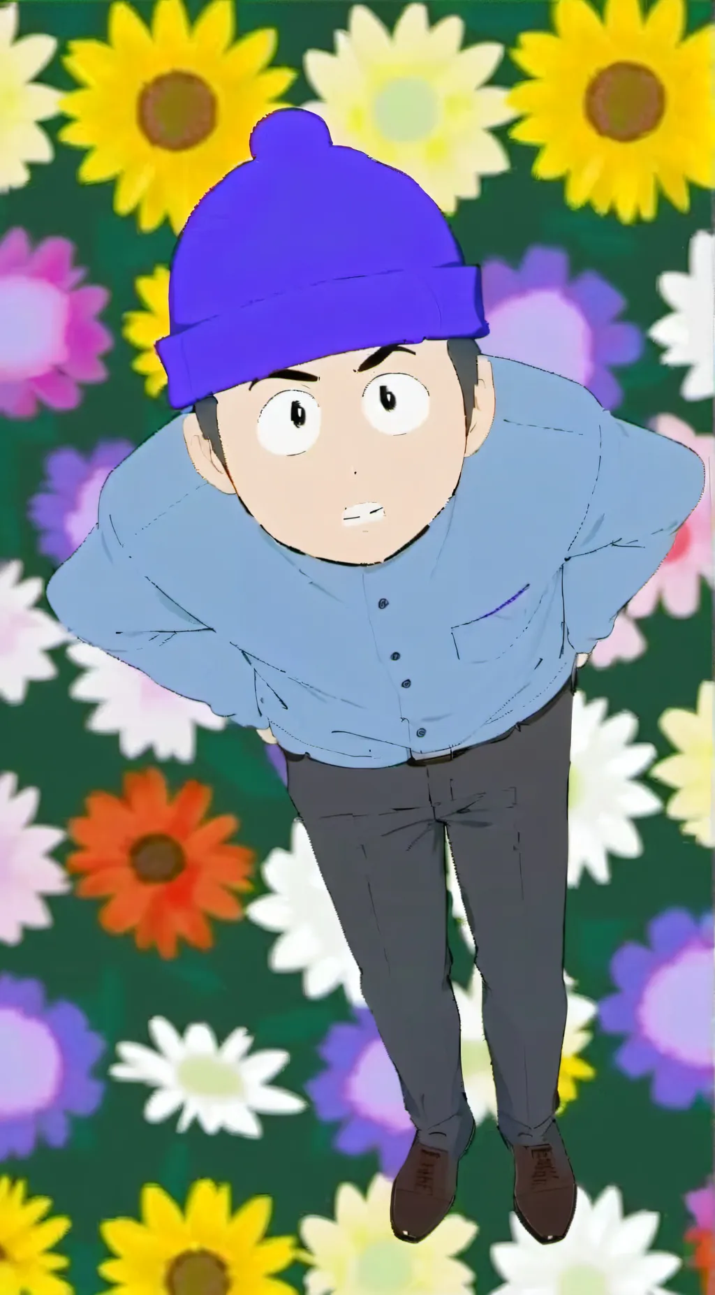 ai character: Craig background