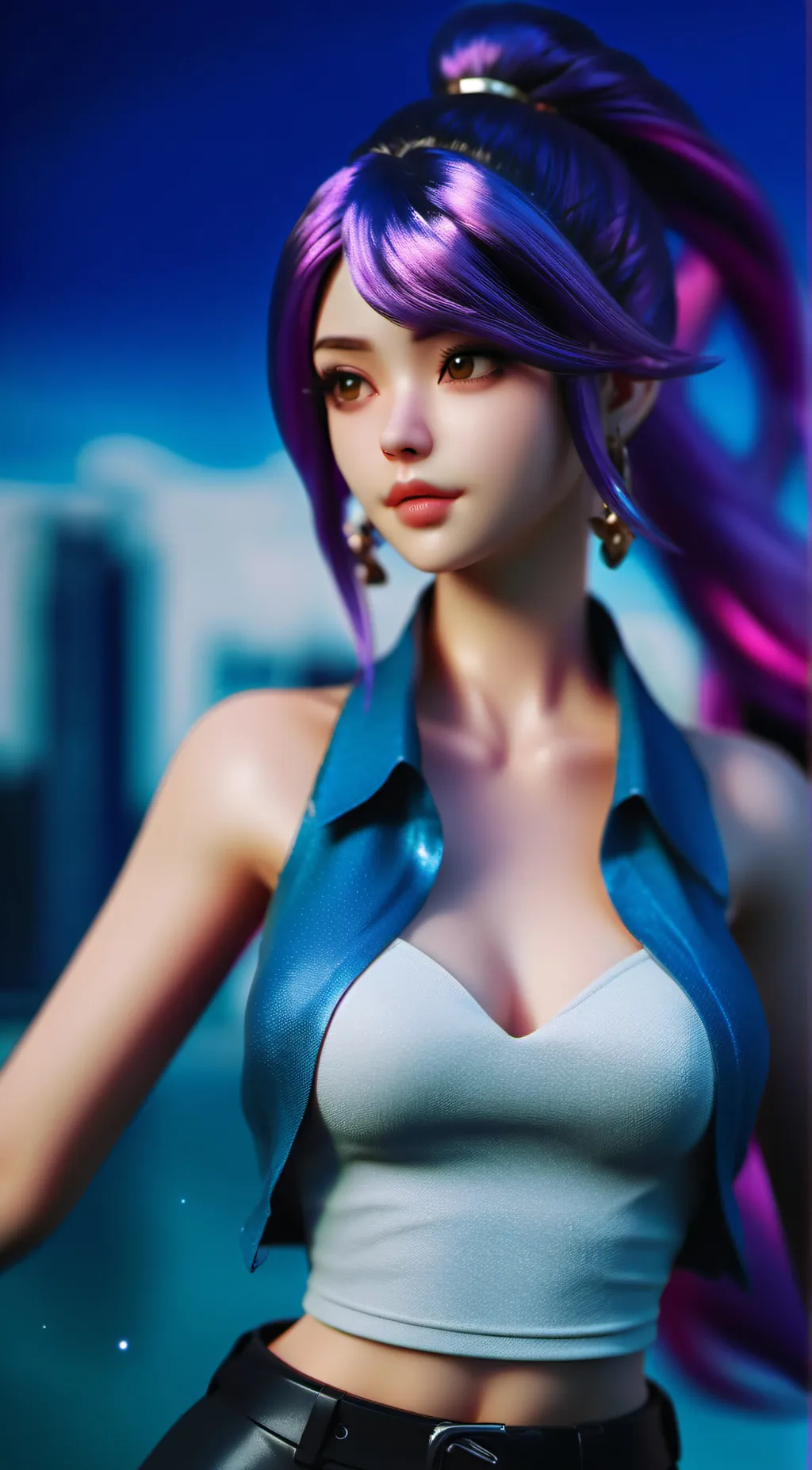 ai character: Jenna background