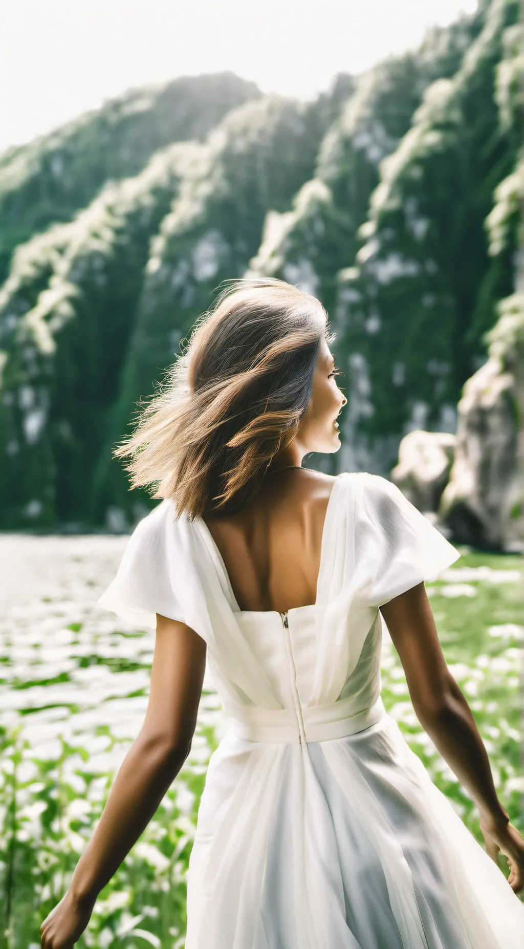 ai character: kim background