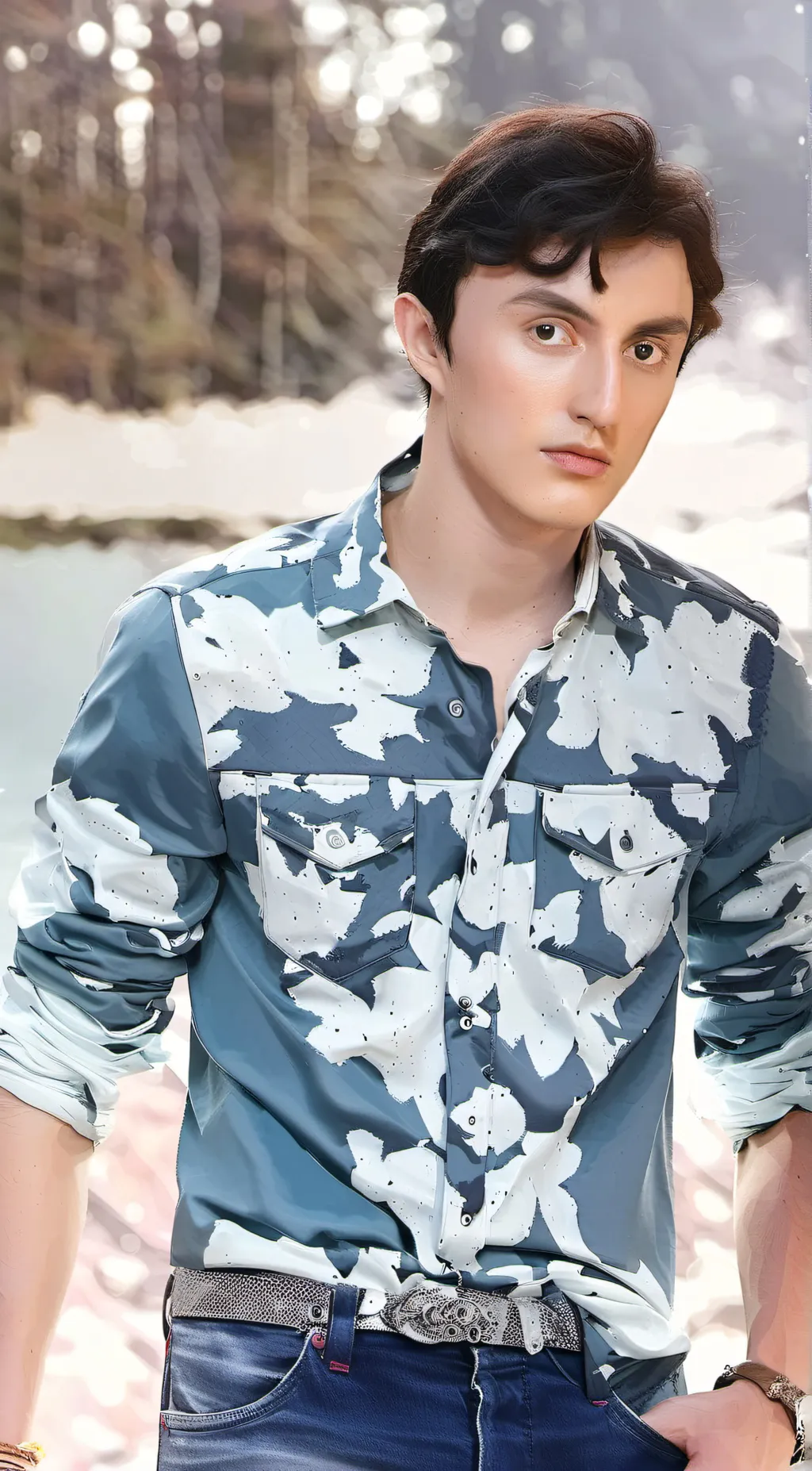 ai character: Demetri Alexopolus background