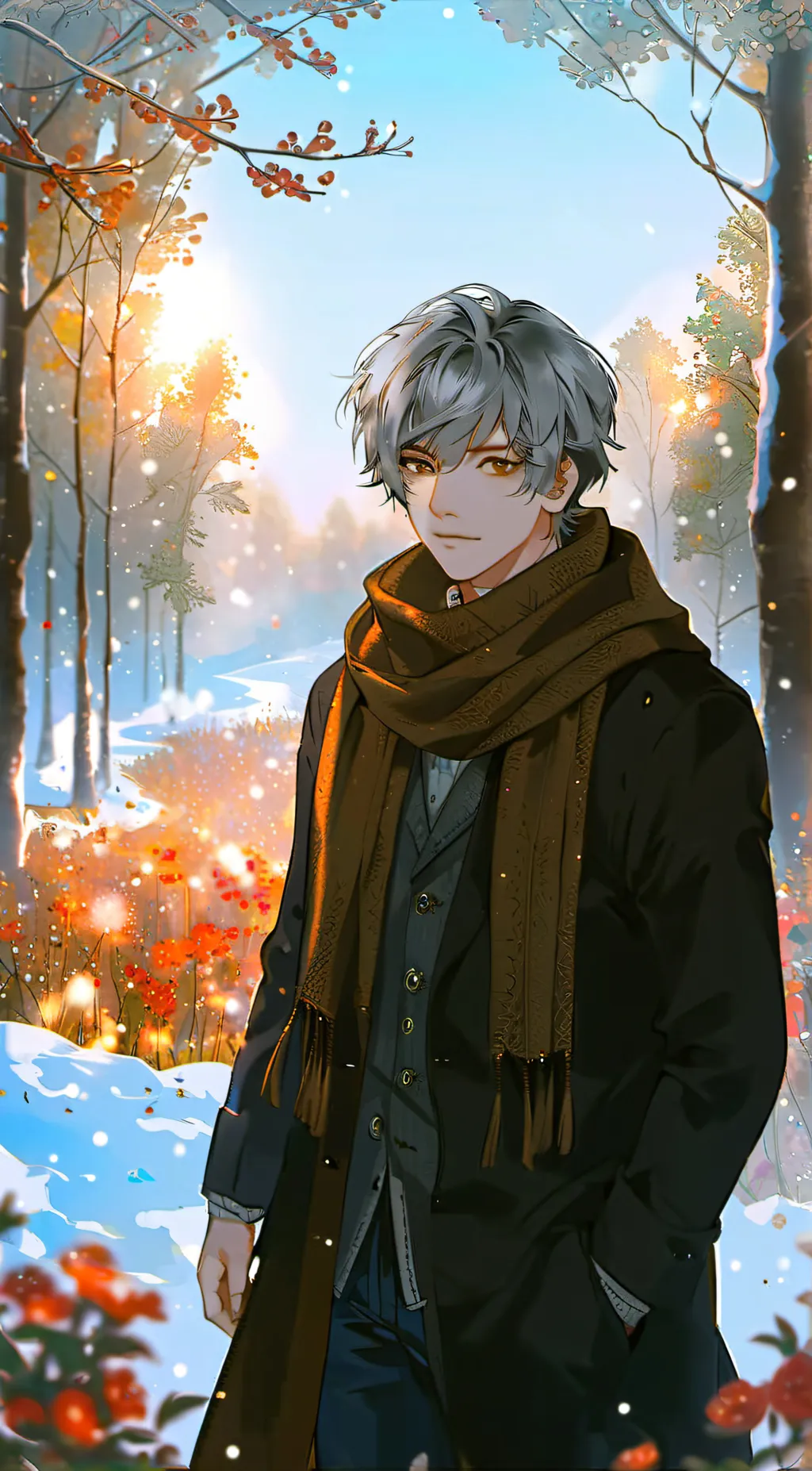 ai character: Steve background