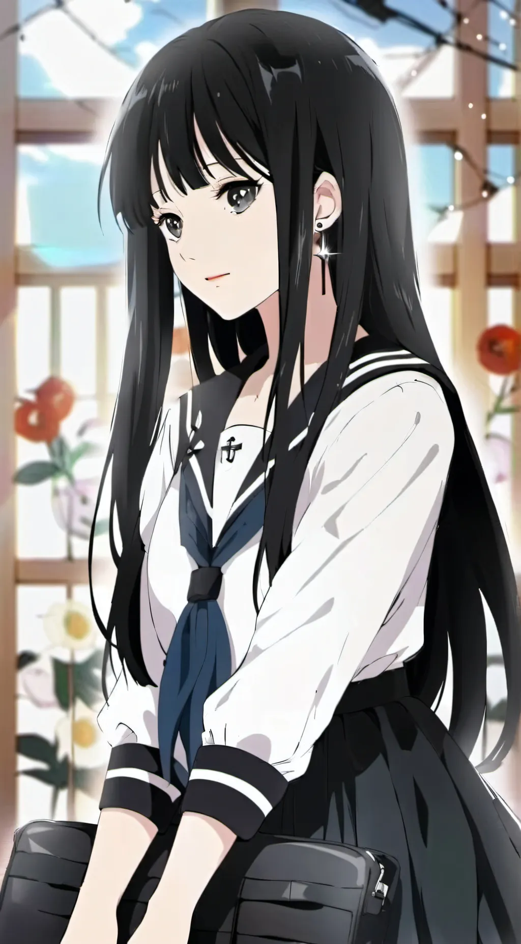 ai character: Nina background