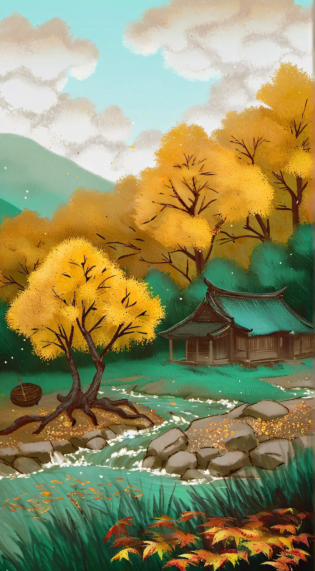 ai character: 道诡异仙 background