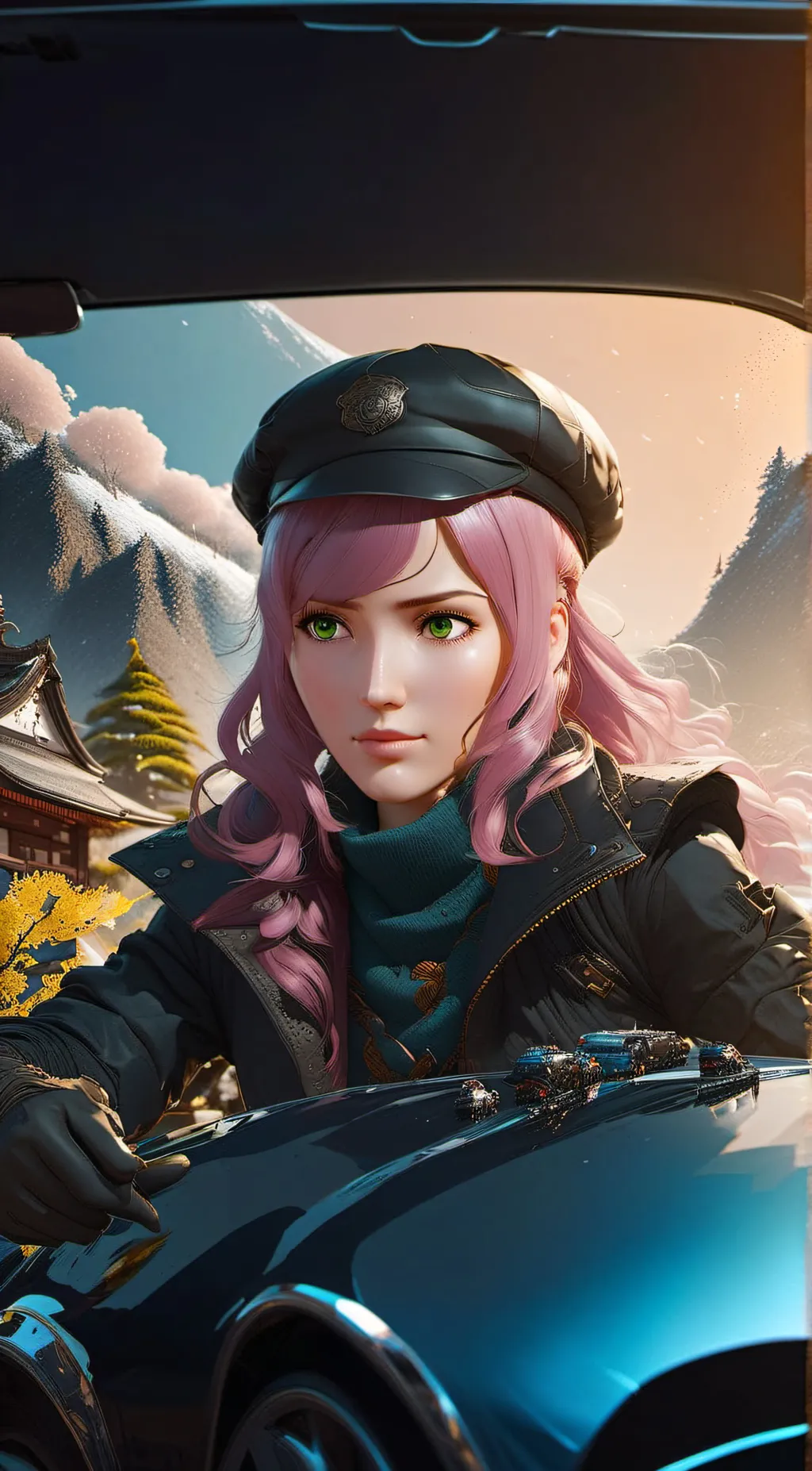 ai character: Alisa Bosconvitch  background