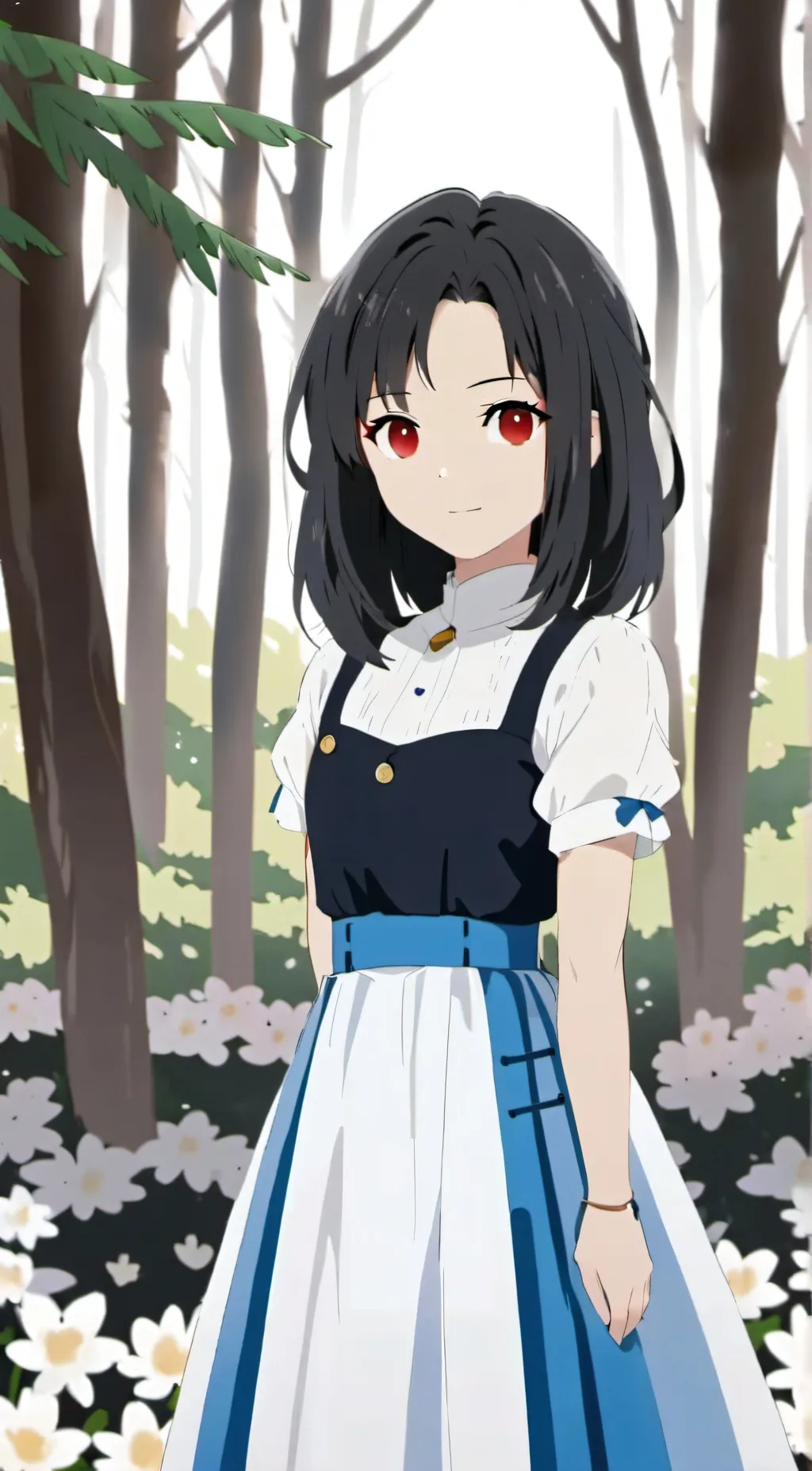 ai character: nina background