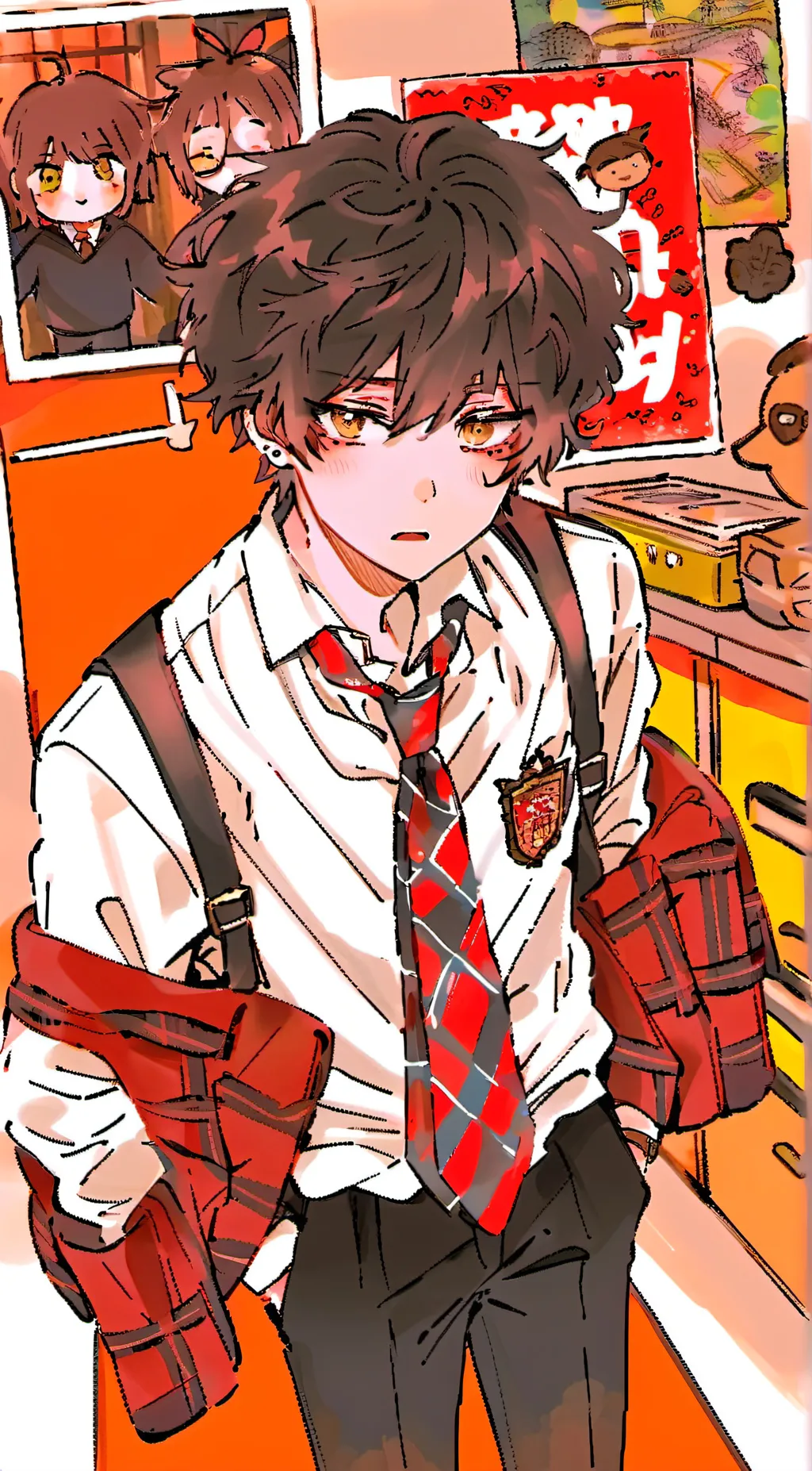 ai character: Leonardo "Leo" Fay background