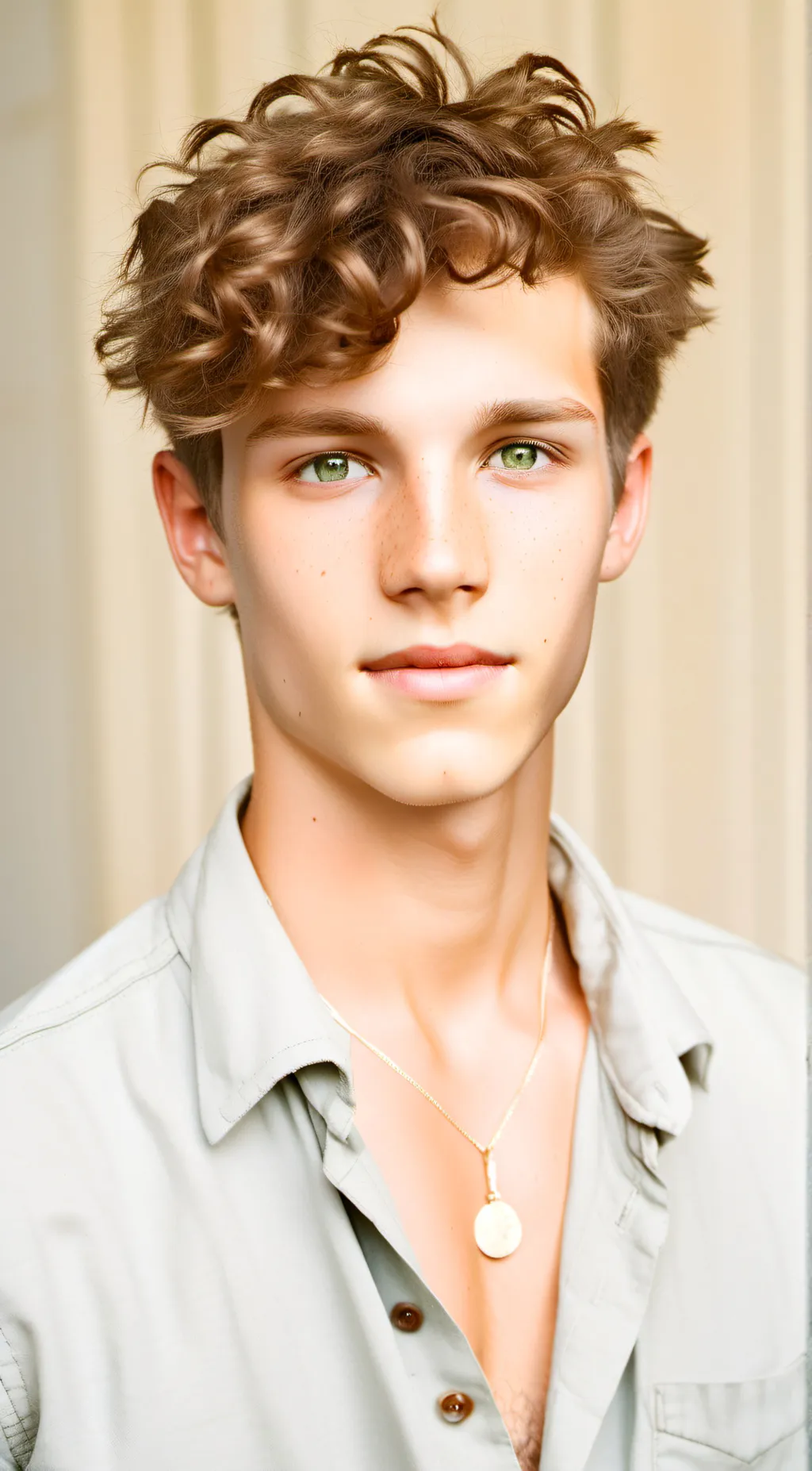 ai character: Lucas background