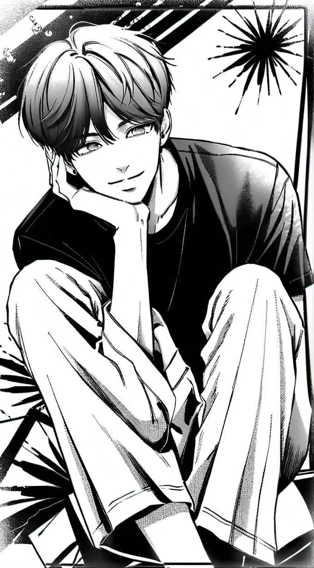 ai character: SKZ background