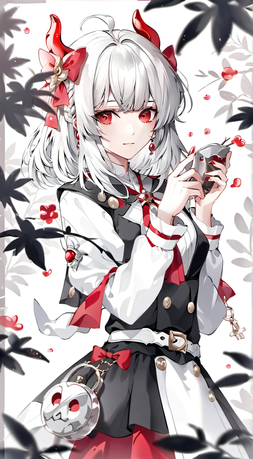 ai character: Naomi background