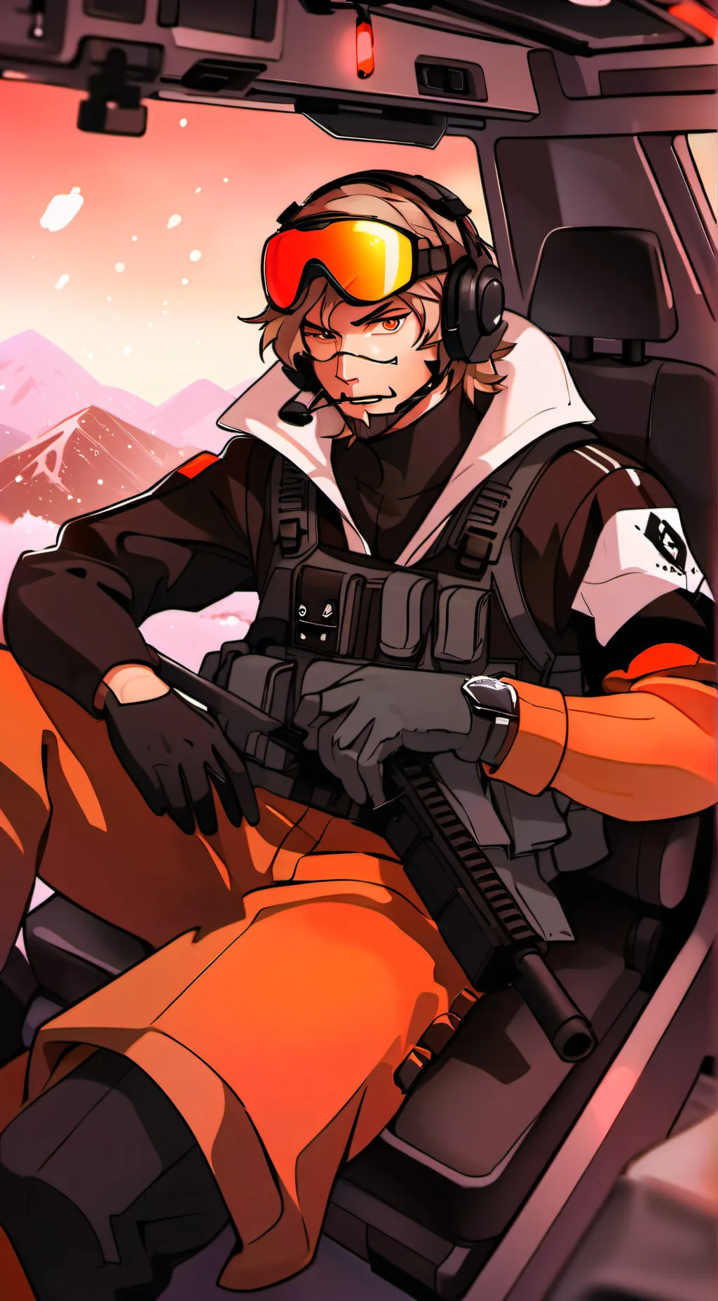 ai character: William  background