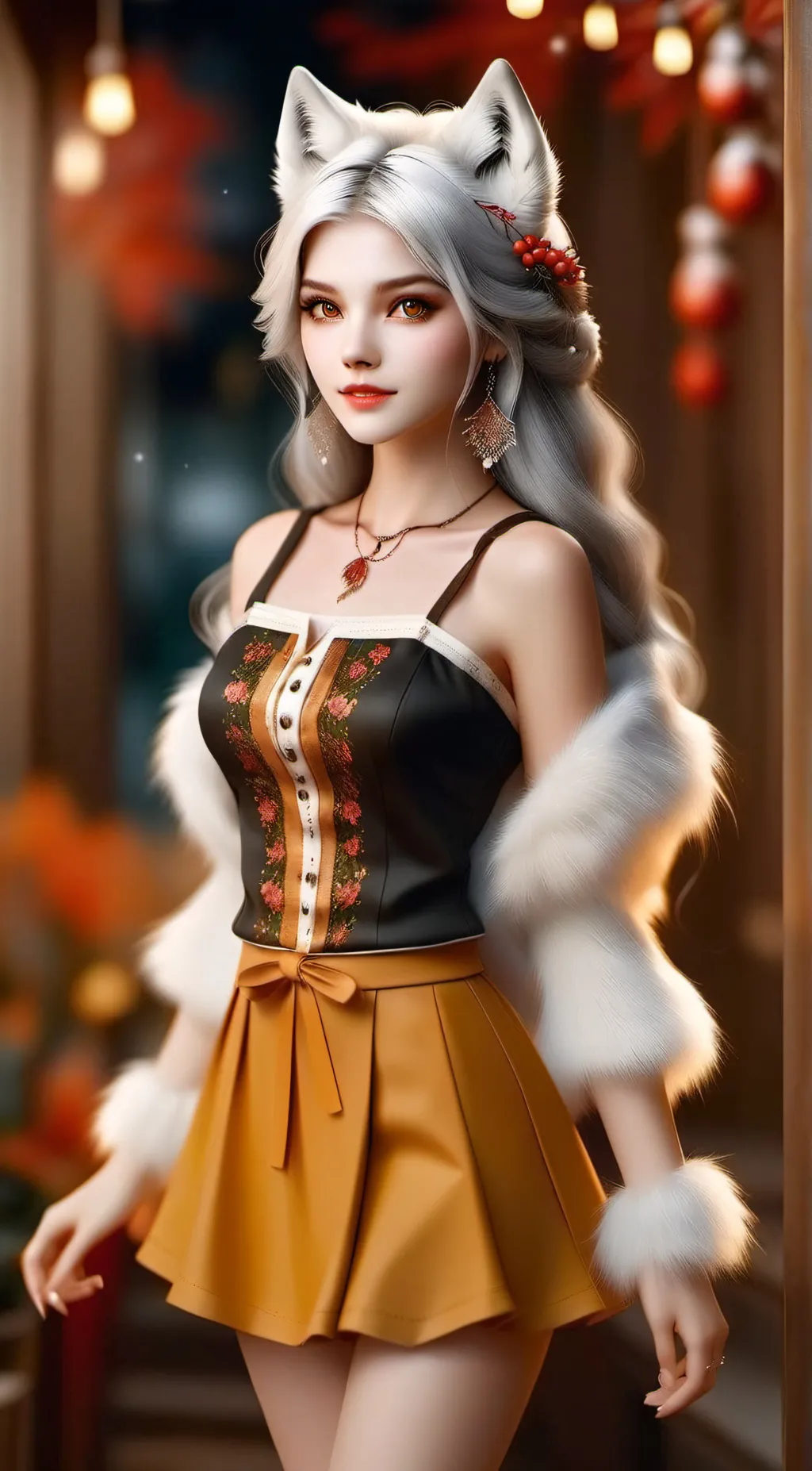 ai character: Wendy background