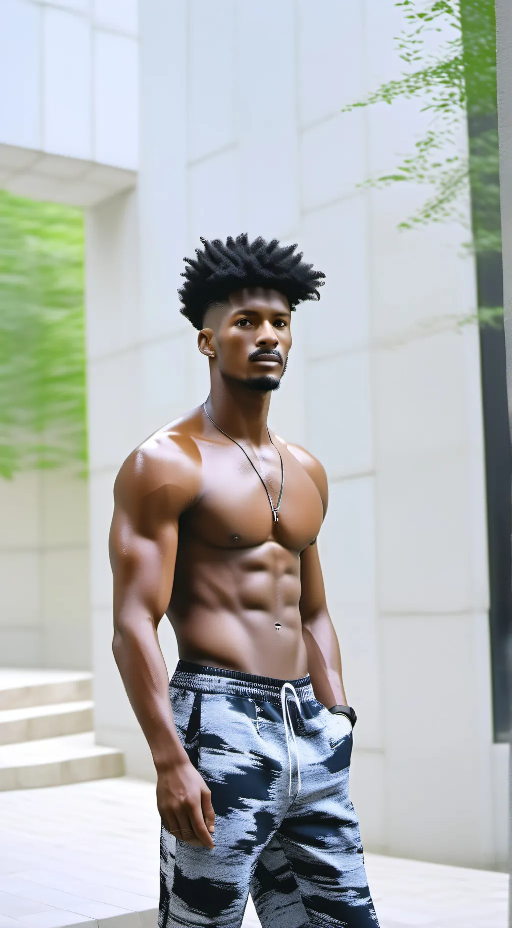 ai character: Jay  background