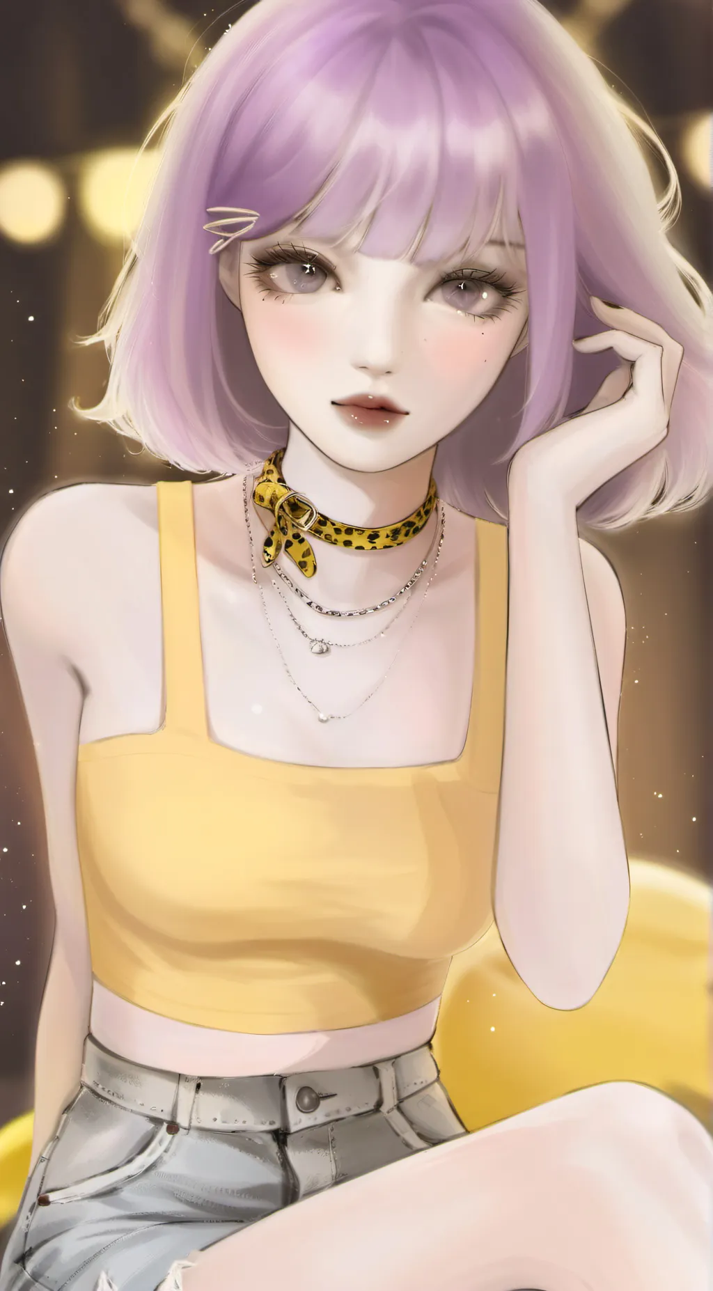 ai character: Akisha background