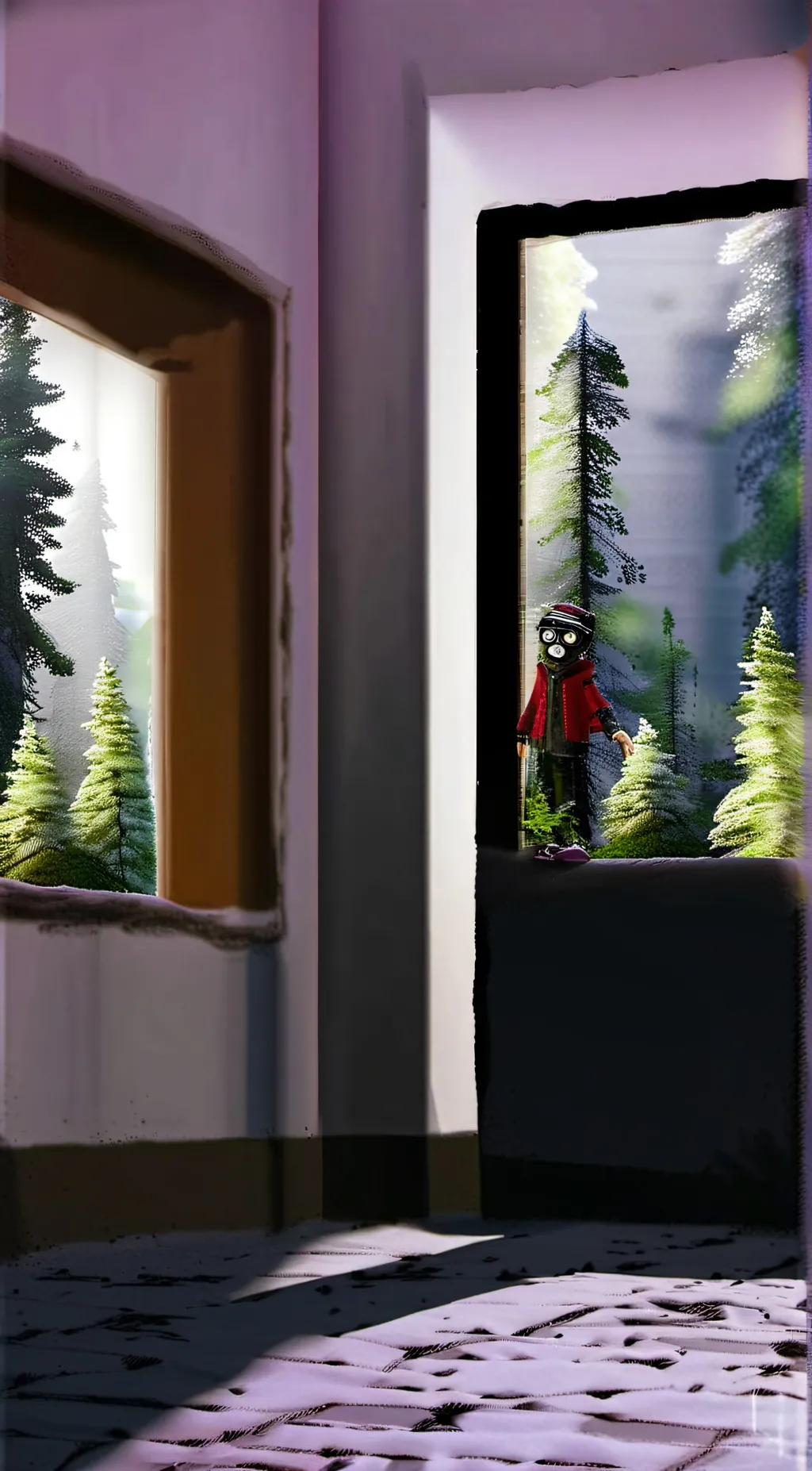 ai character: Murder drones background