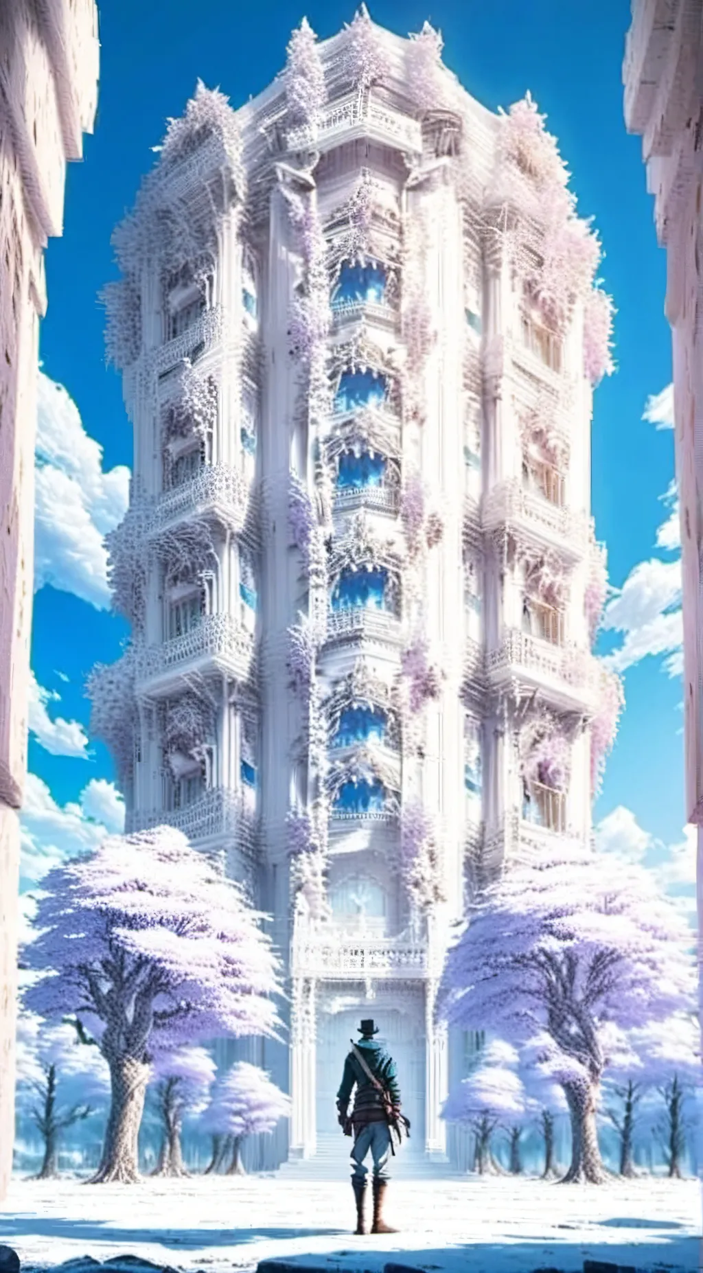 ai character: stella background