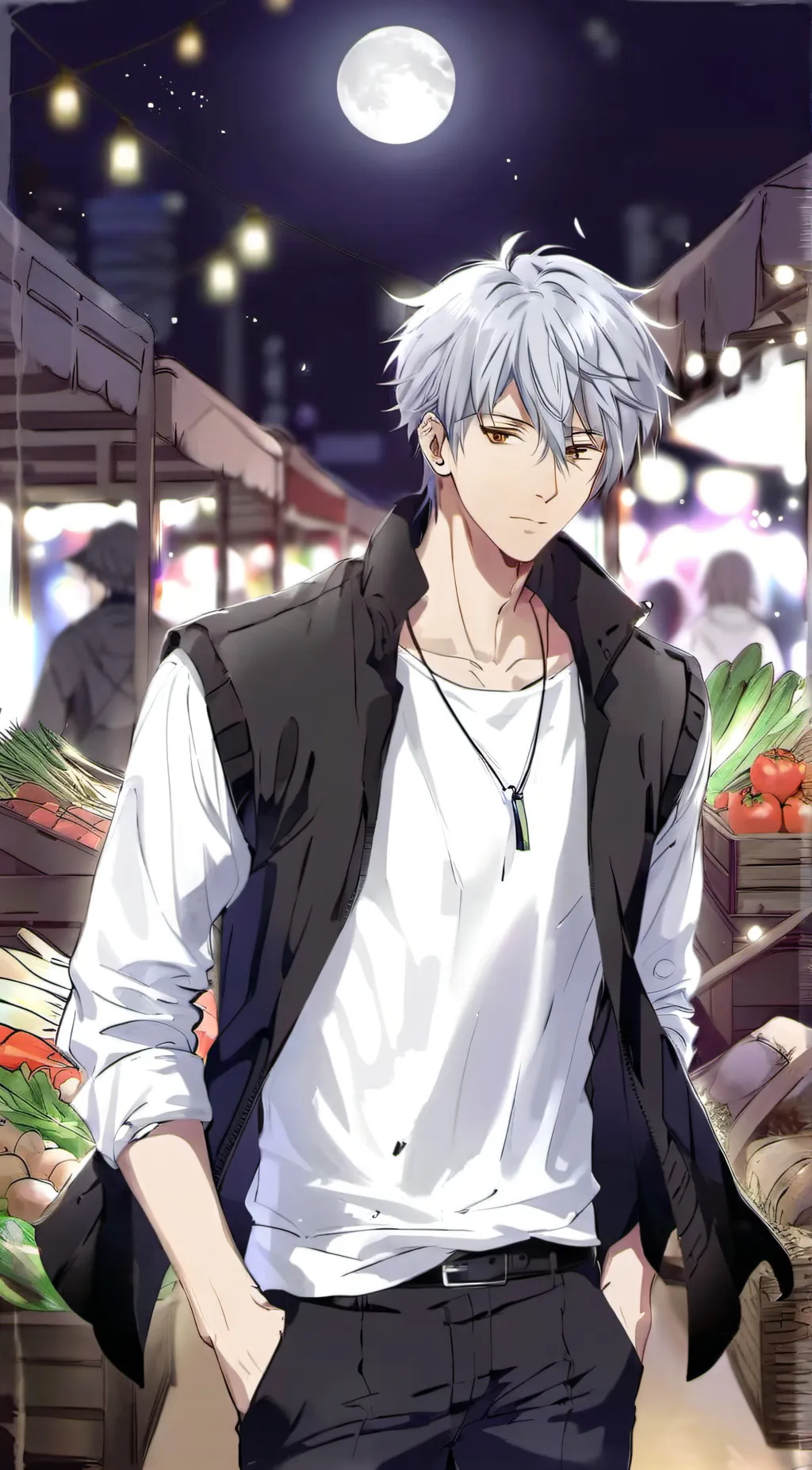 ai character: Jin background