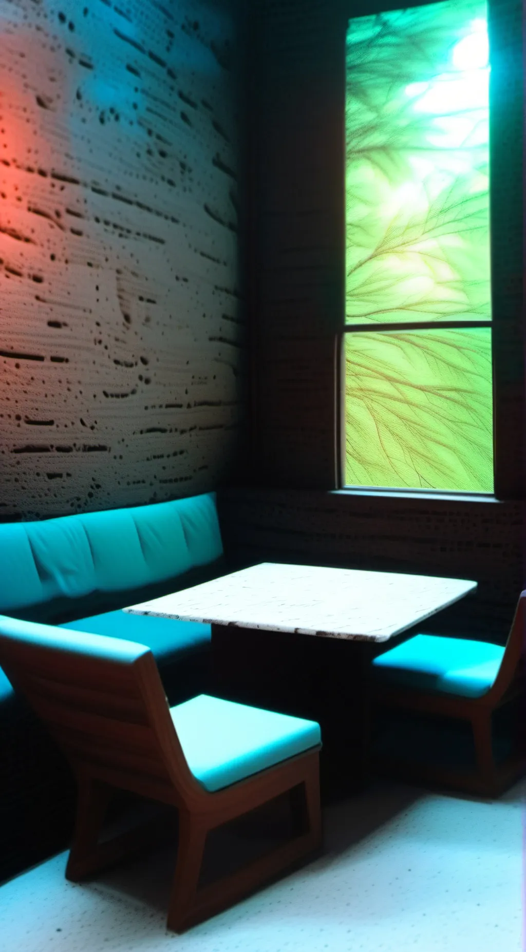 ai character: Hang Out! background