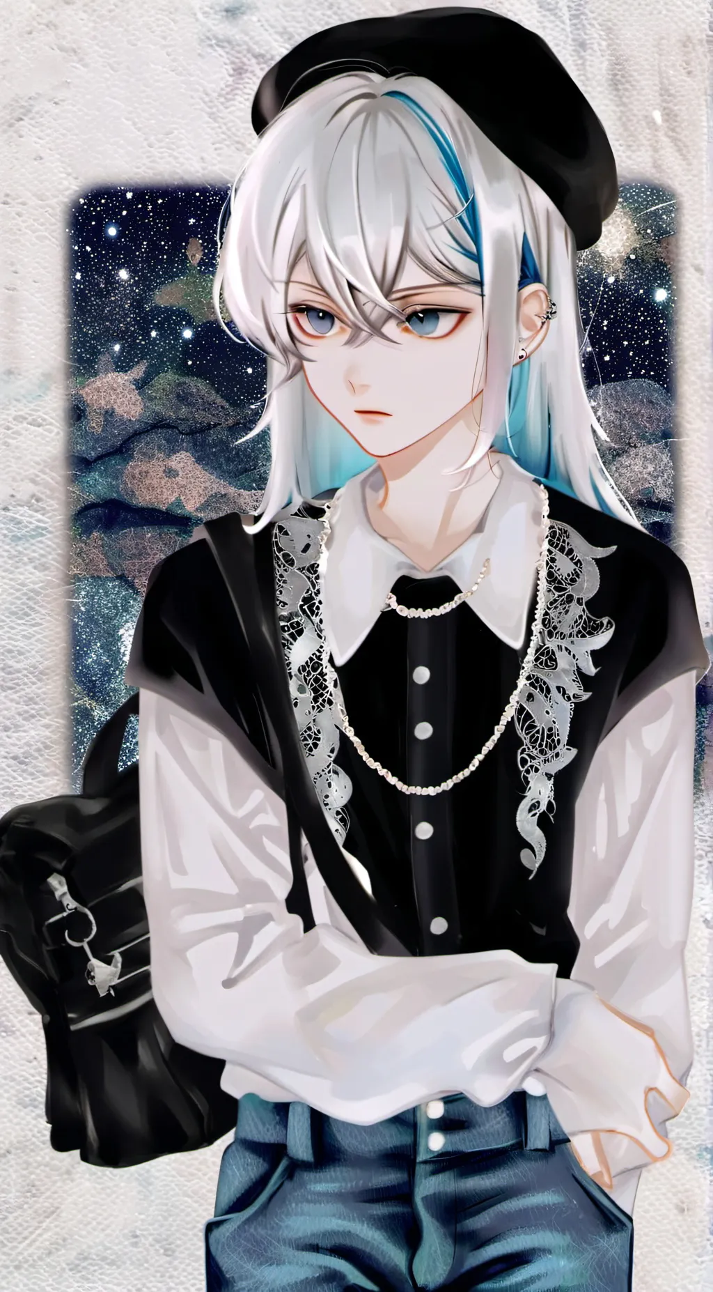 ai character: Danielle  background