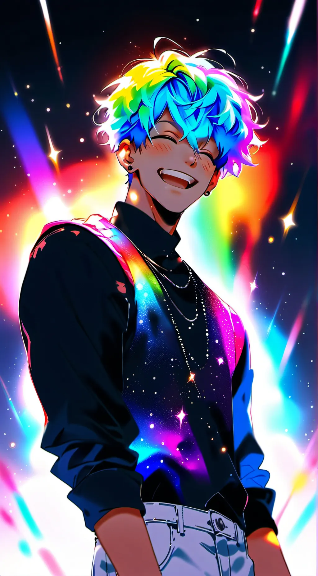 ai character: Oz somnium background