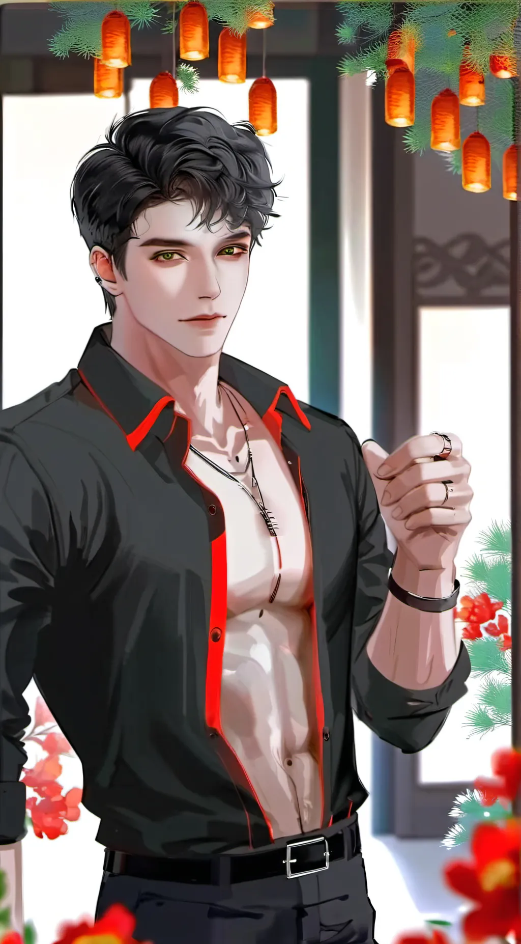 ai character: Darian background