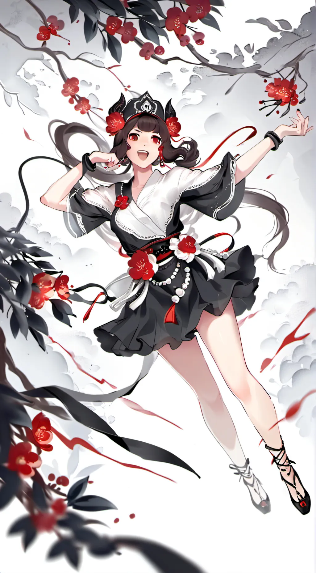 ai character: aliah background