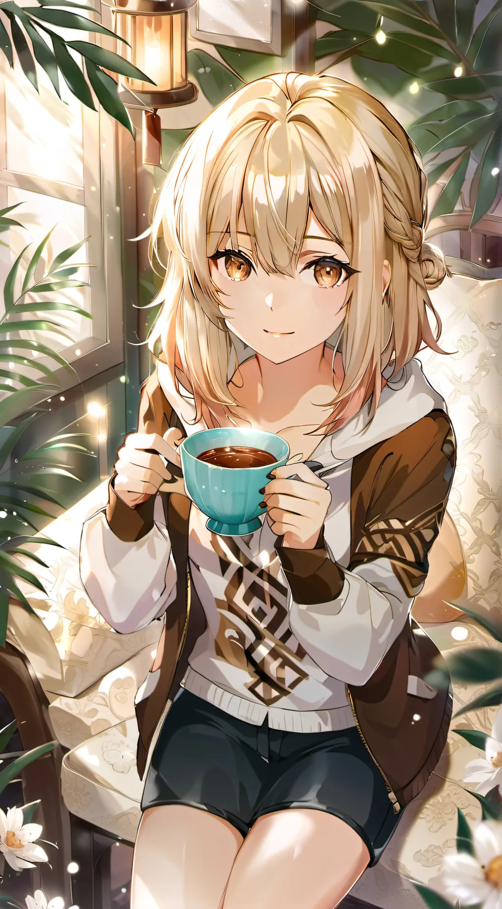 ai character: Steph background