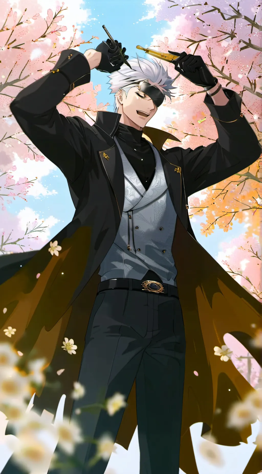 ai character: (Spy) Gojo Sutouru background