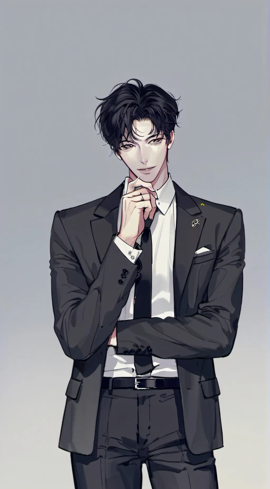 ai character: √mash√ background