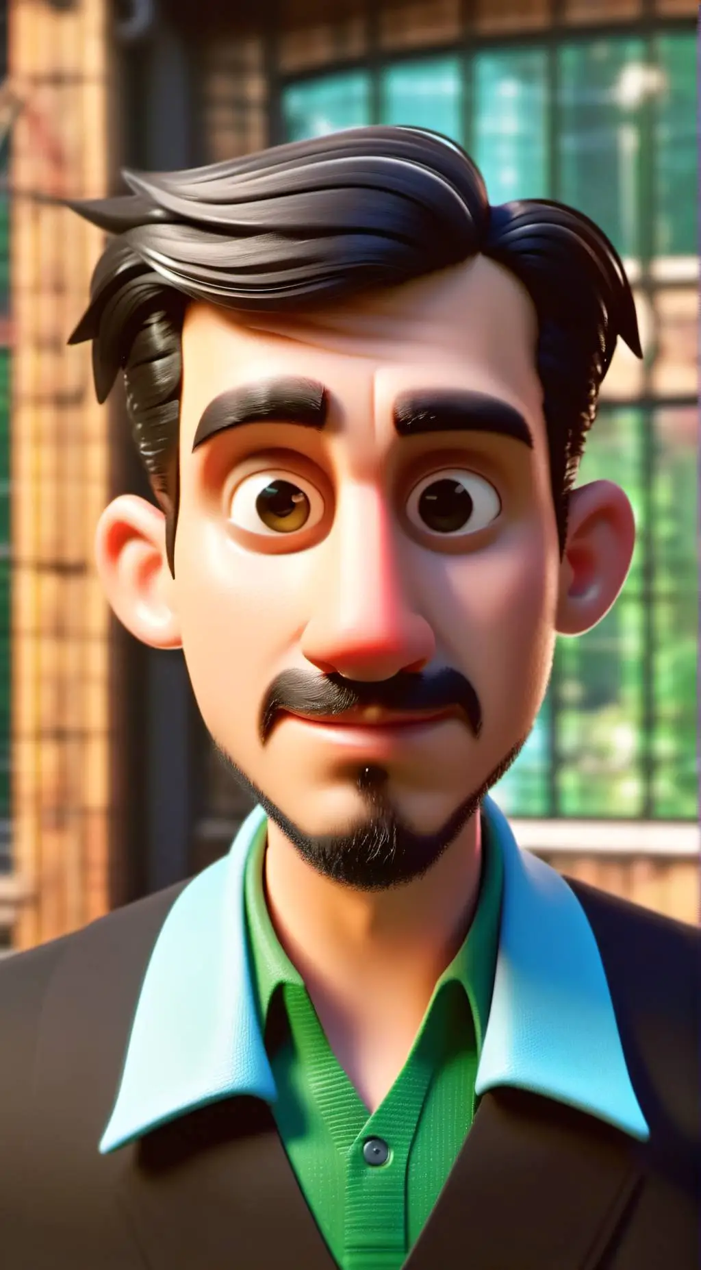 ai character: Town Leader (John) background