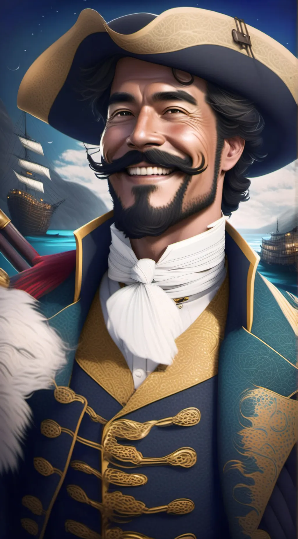 Talkie AI - Chat with The Pirate King