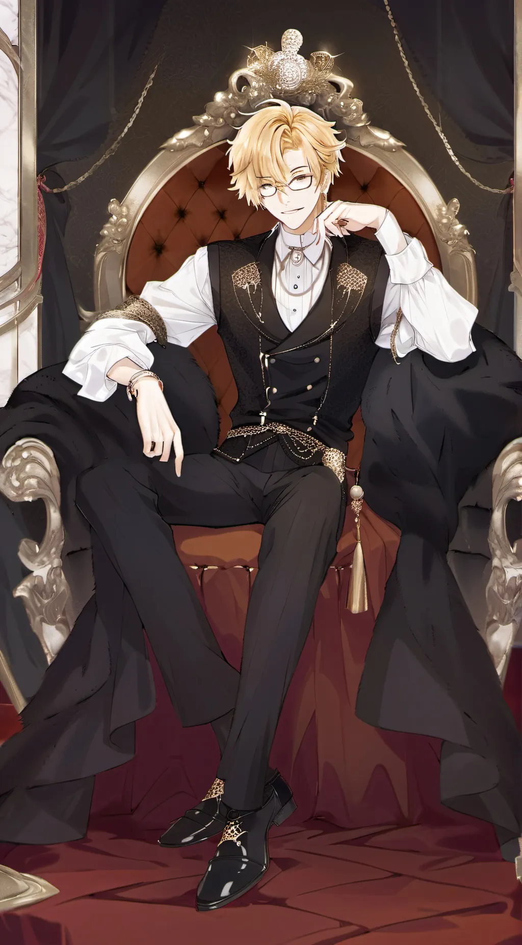 ai character: Prince Henry background