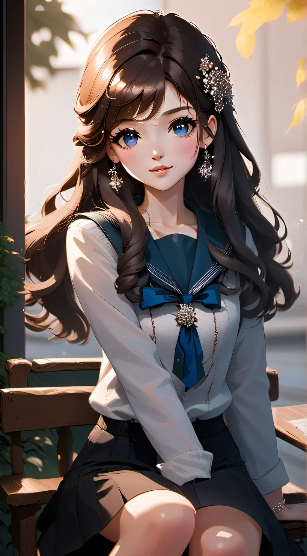 ai character: Isabella background