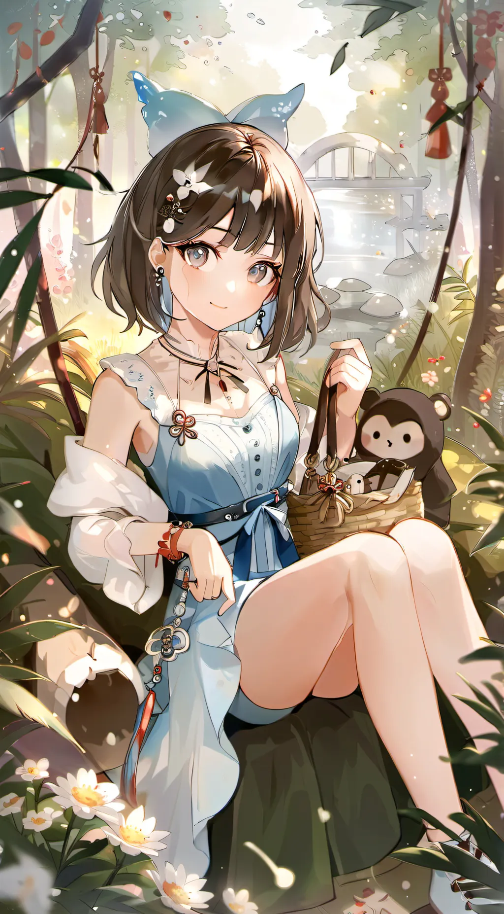 ai character: Tierna background