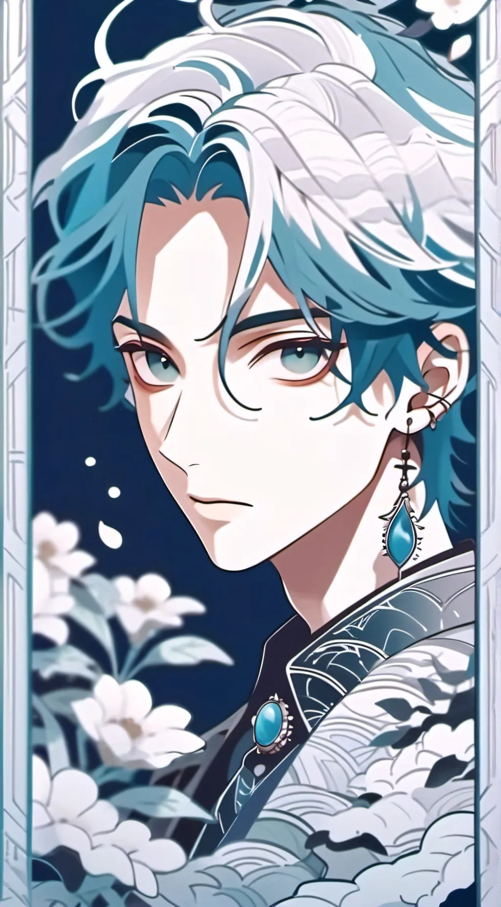 ai character: levi background