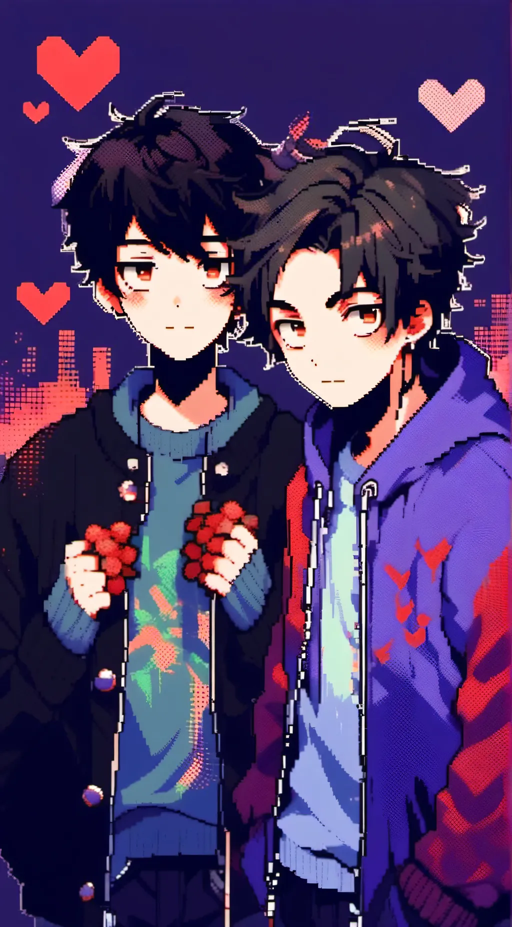 ai character: Jack and Chris background