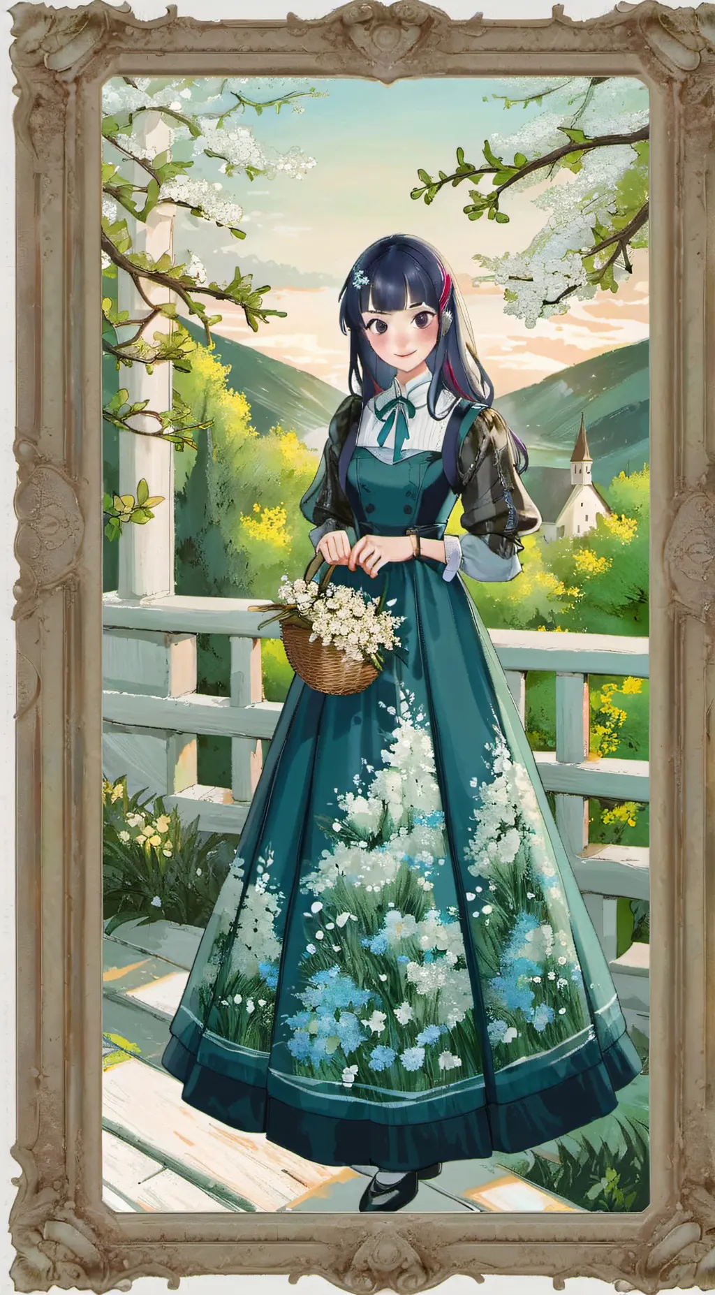 ai character: Twilight sparkle  background