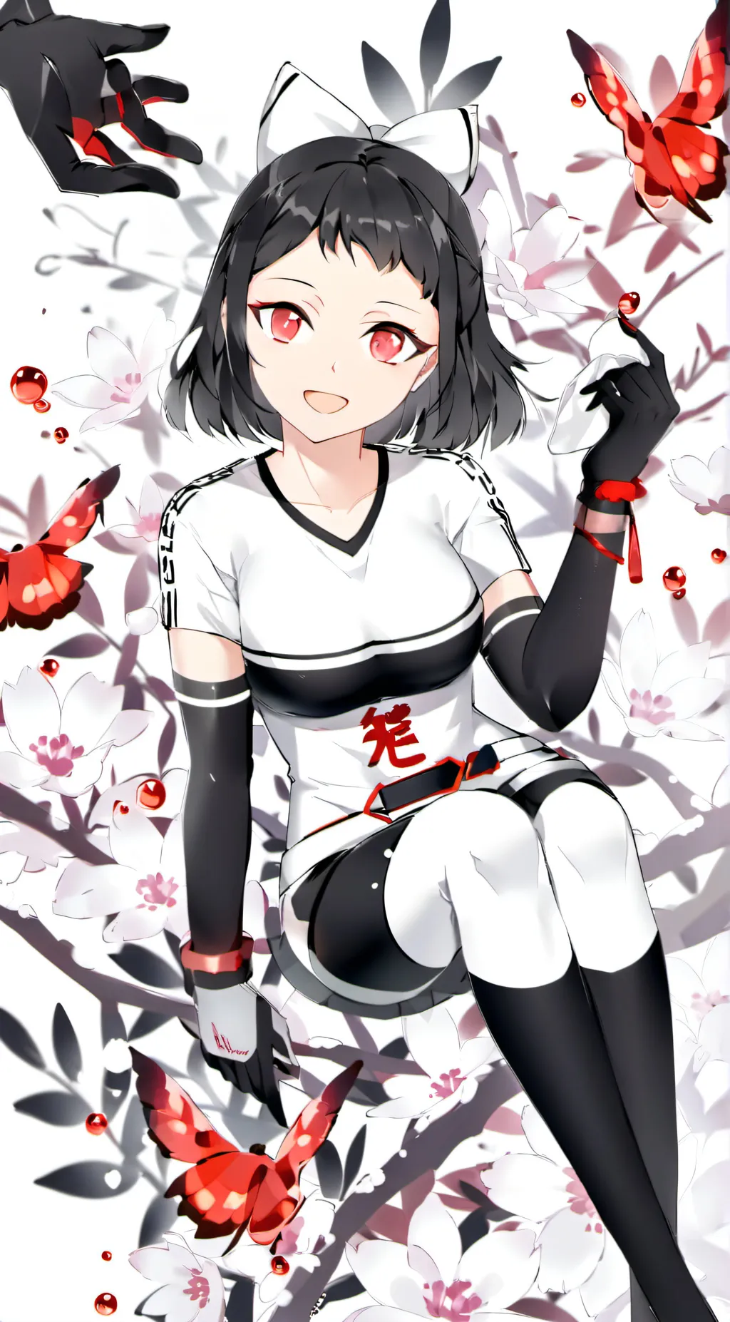 ai character: amy background