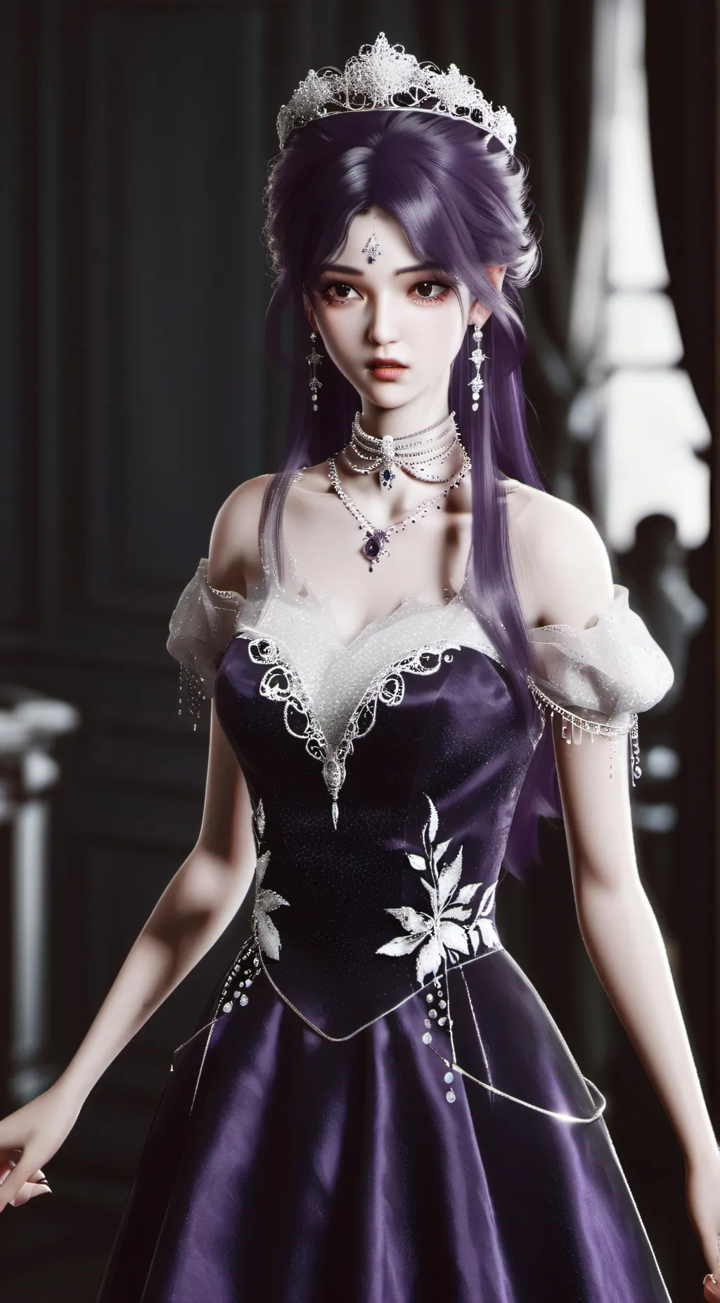 ai character: Lena  background