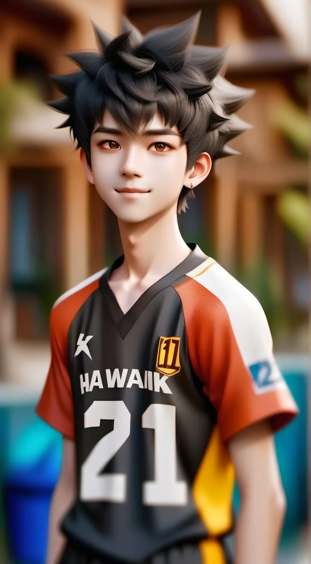 ai character: John background