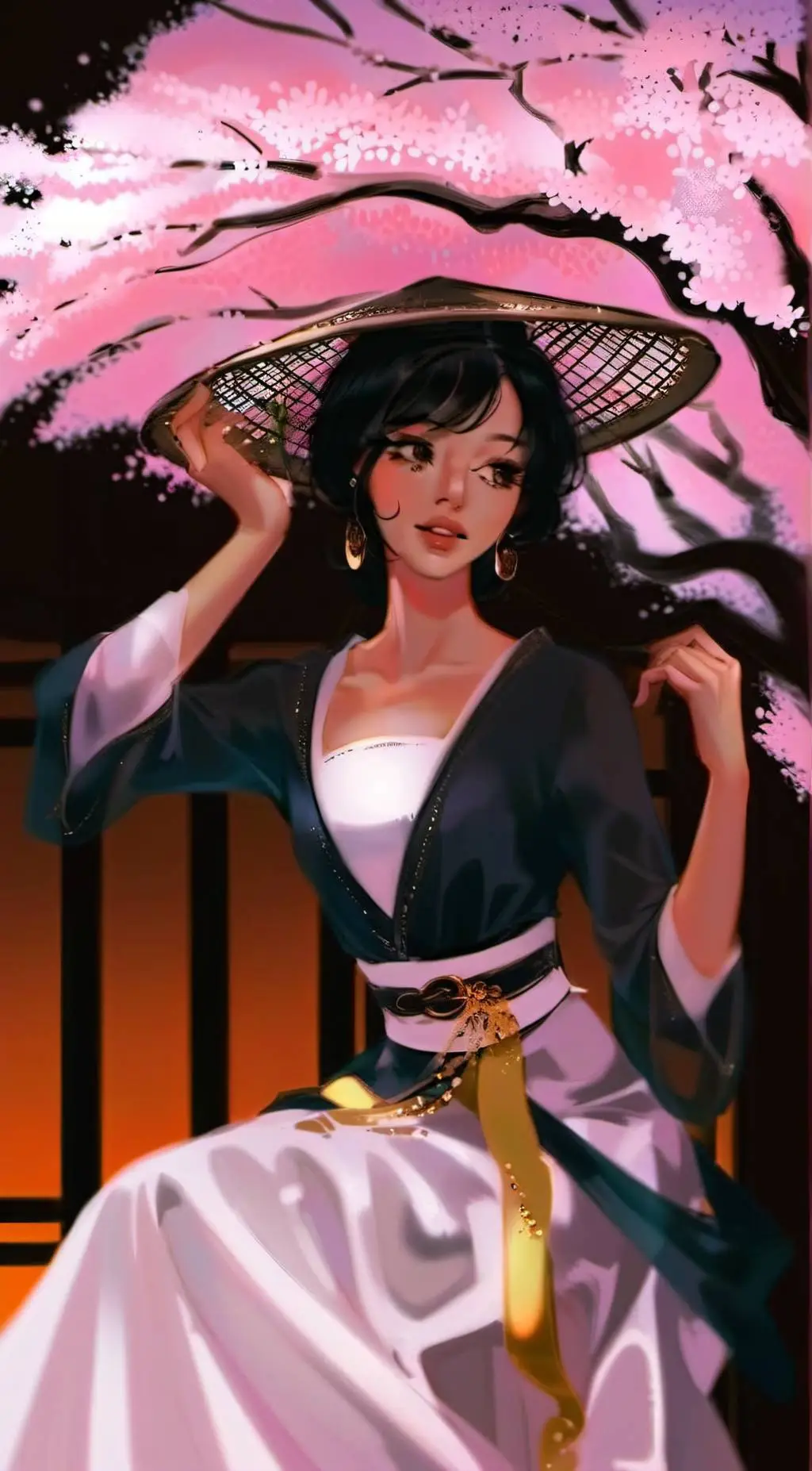 ai character: Princess Laura  background