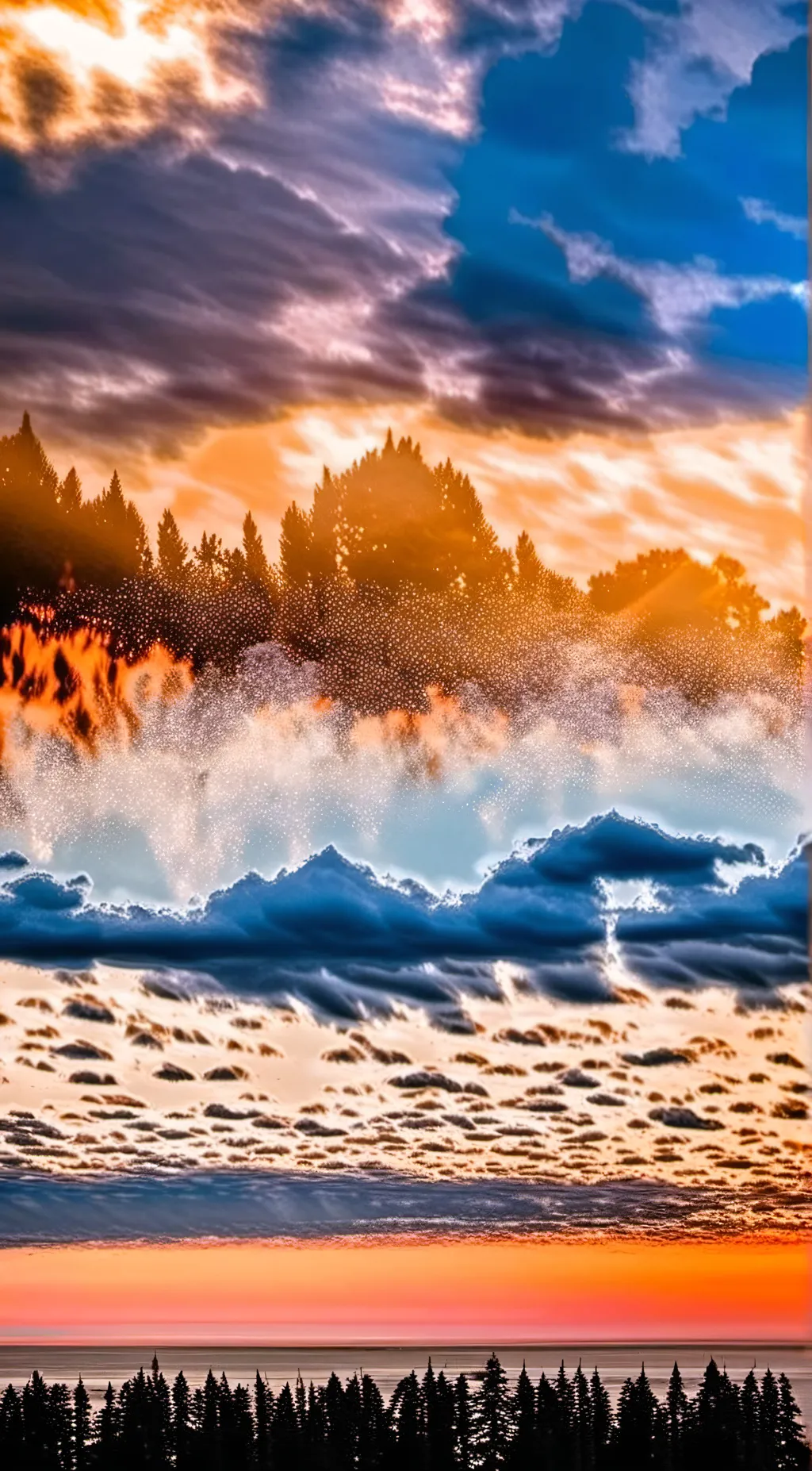 ai character: High school background