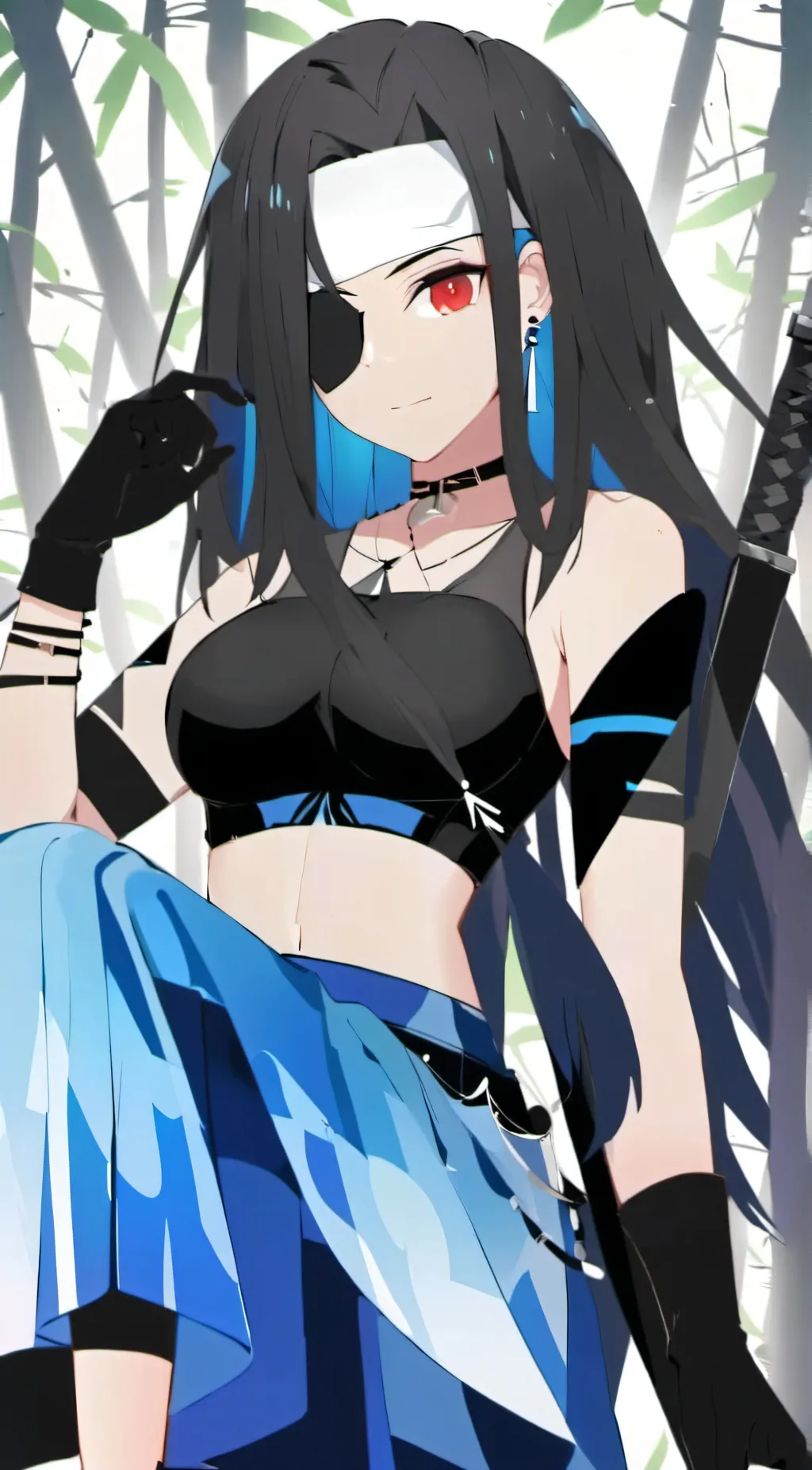 ai character: Akekar  background