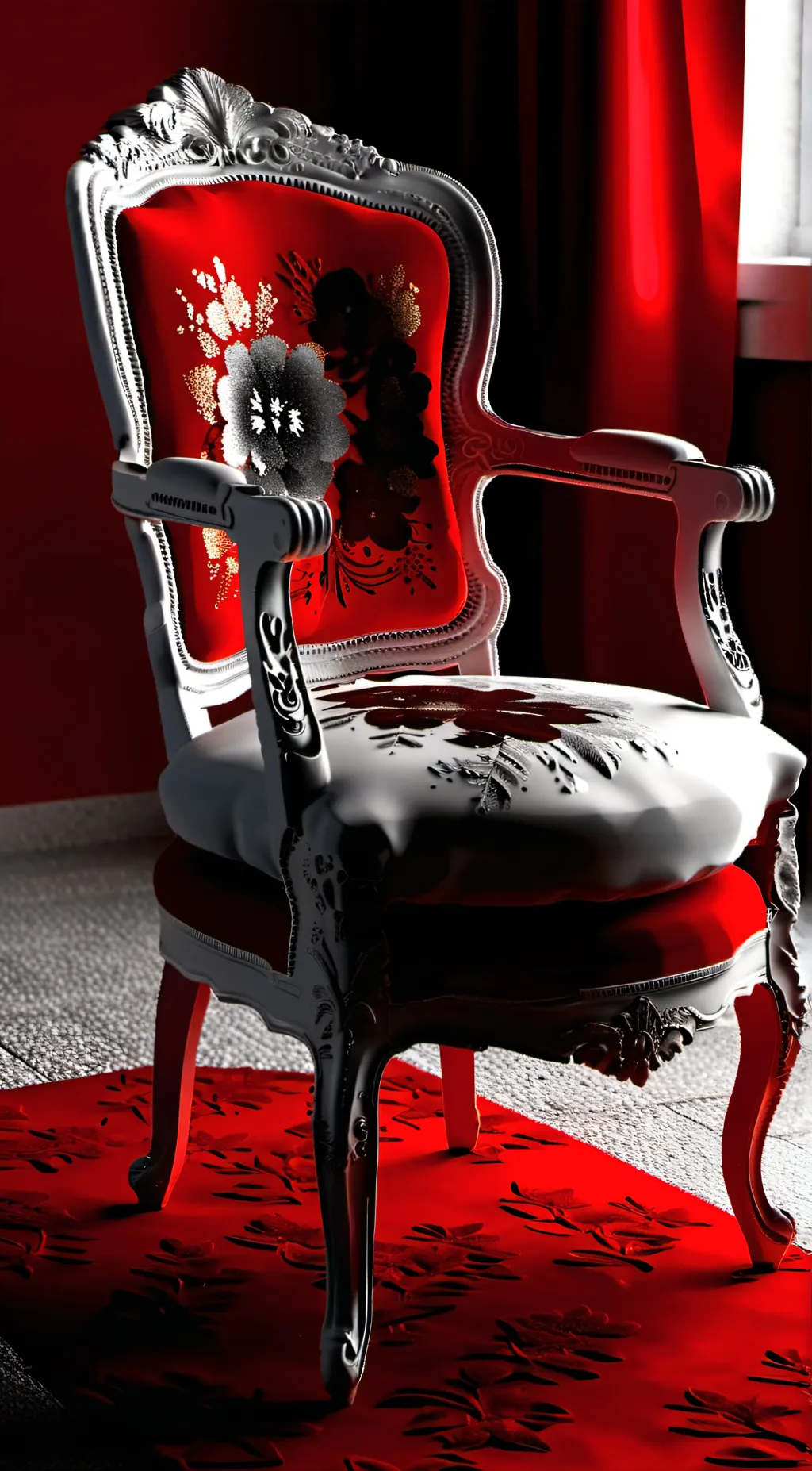 ai character: chair background